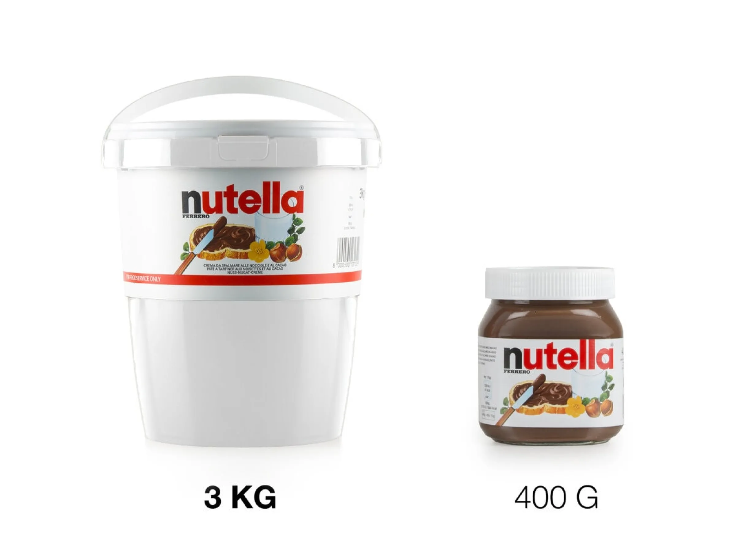 Nutellahink 3 kg