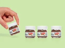 Nutella Mini 4-pack