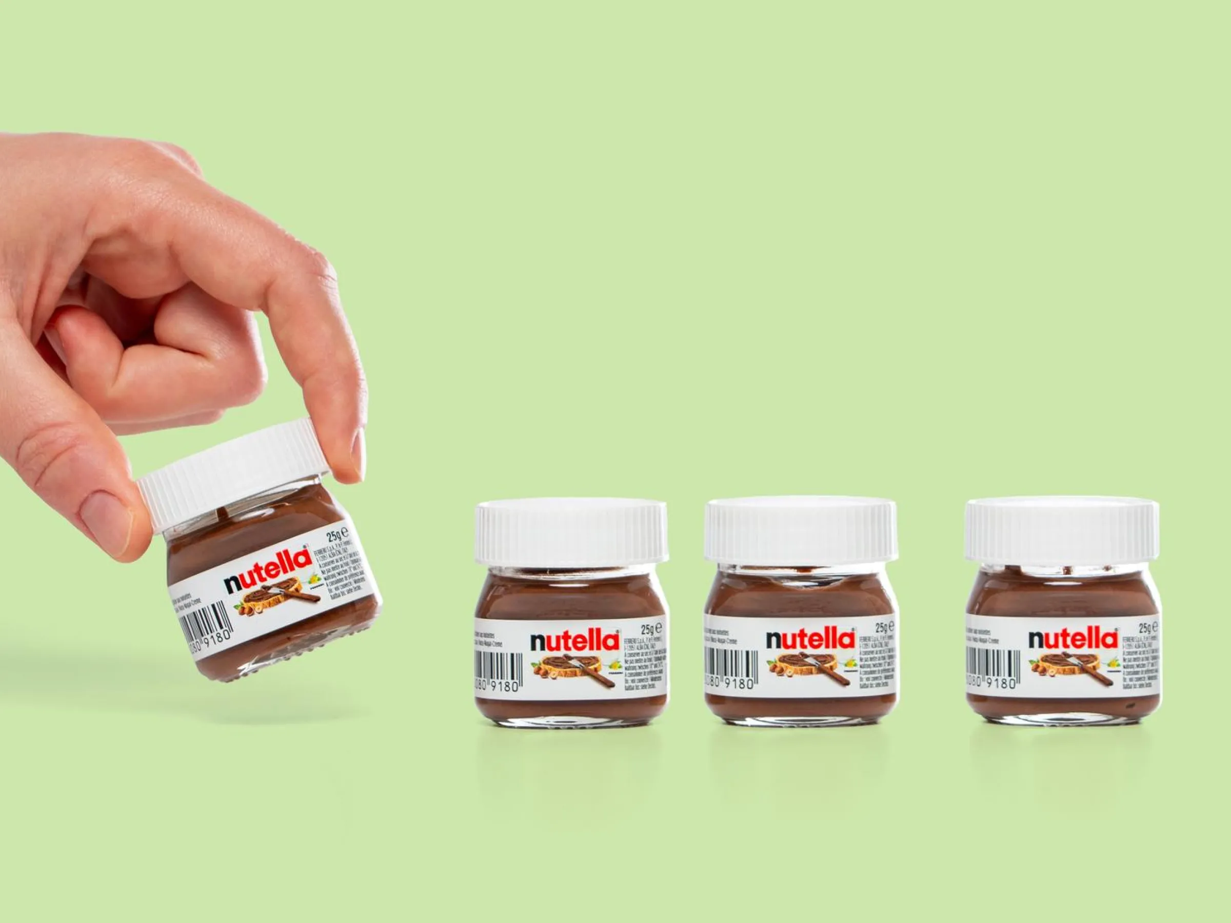 Nutella Mini 4-pack