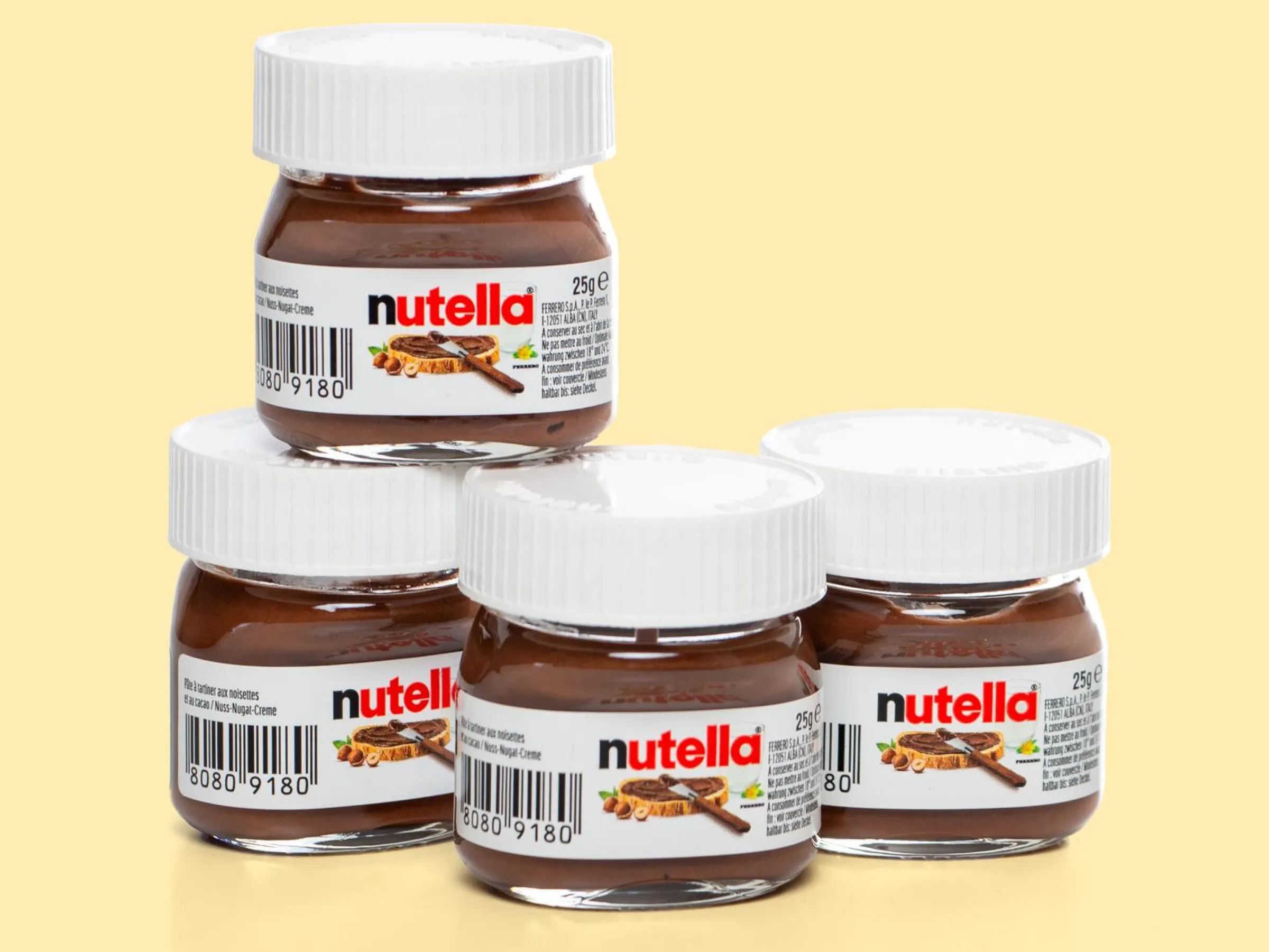 Nutella Mini 4-pack
