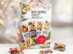 Nuts & Berries Adventskalender med Nötbars