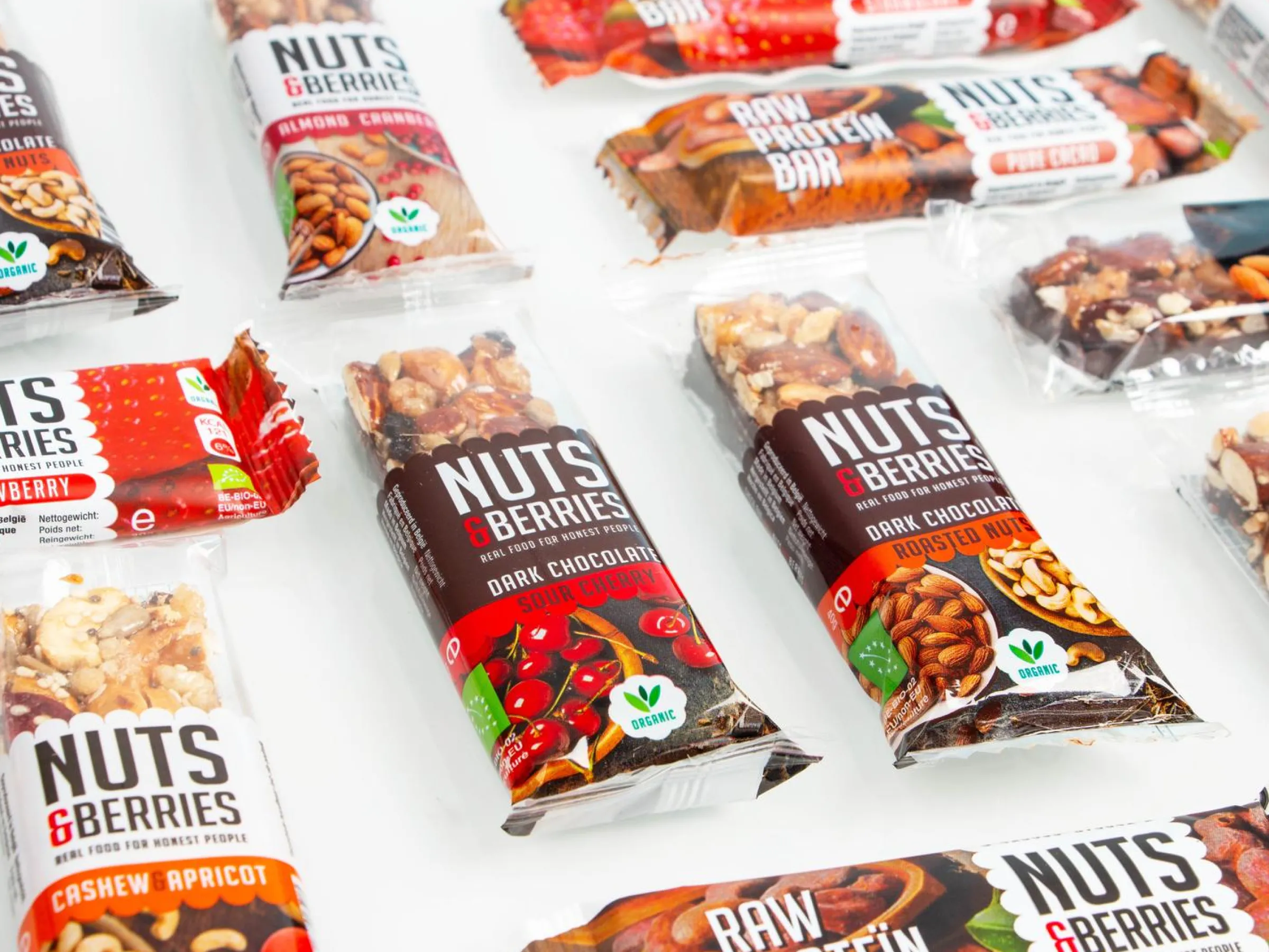 Nuts & Berries Adventskalender med Nötbars