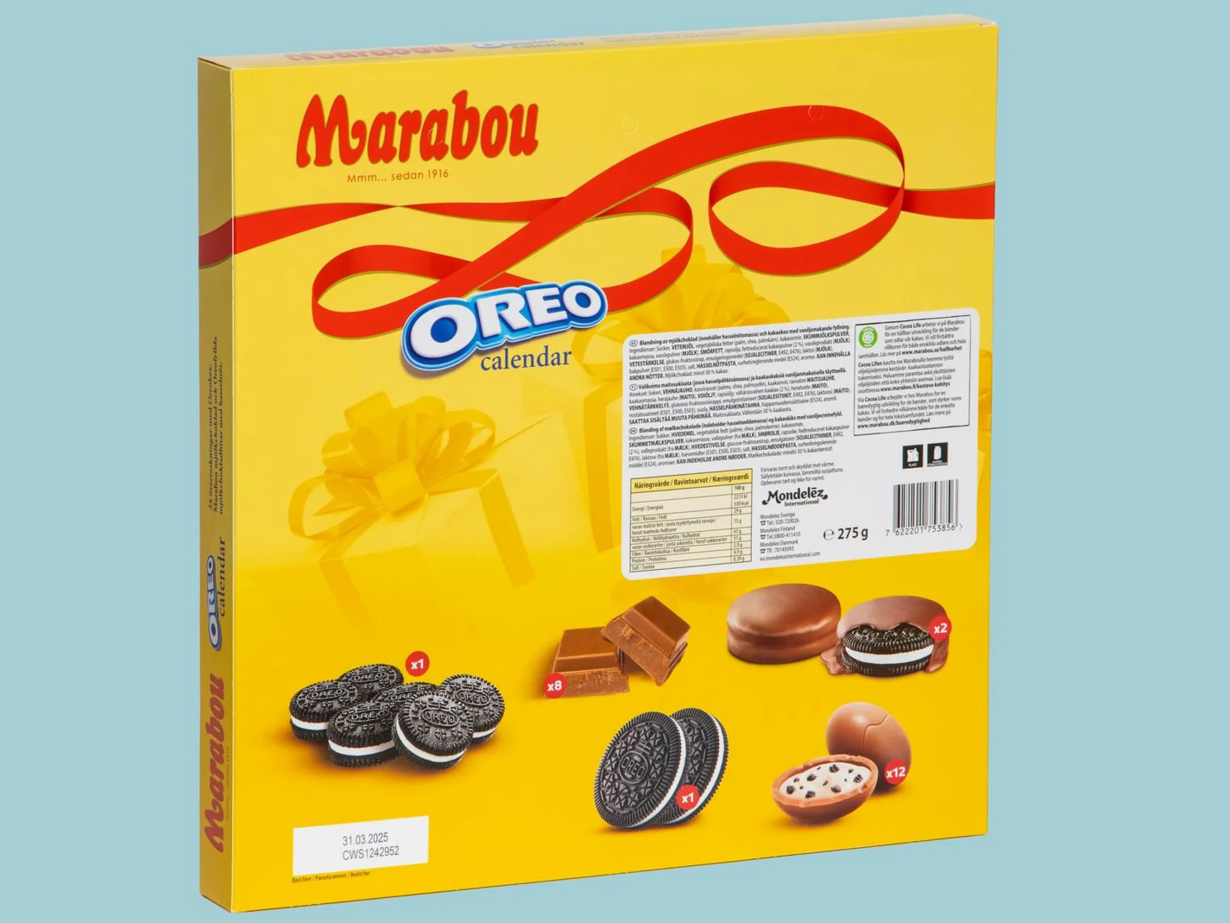Oreo Adventskalender