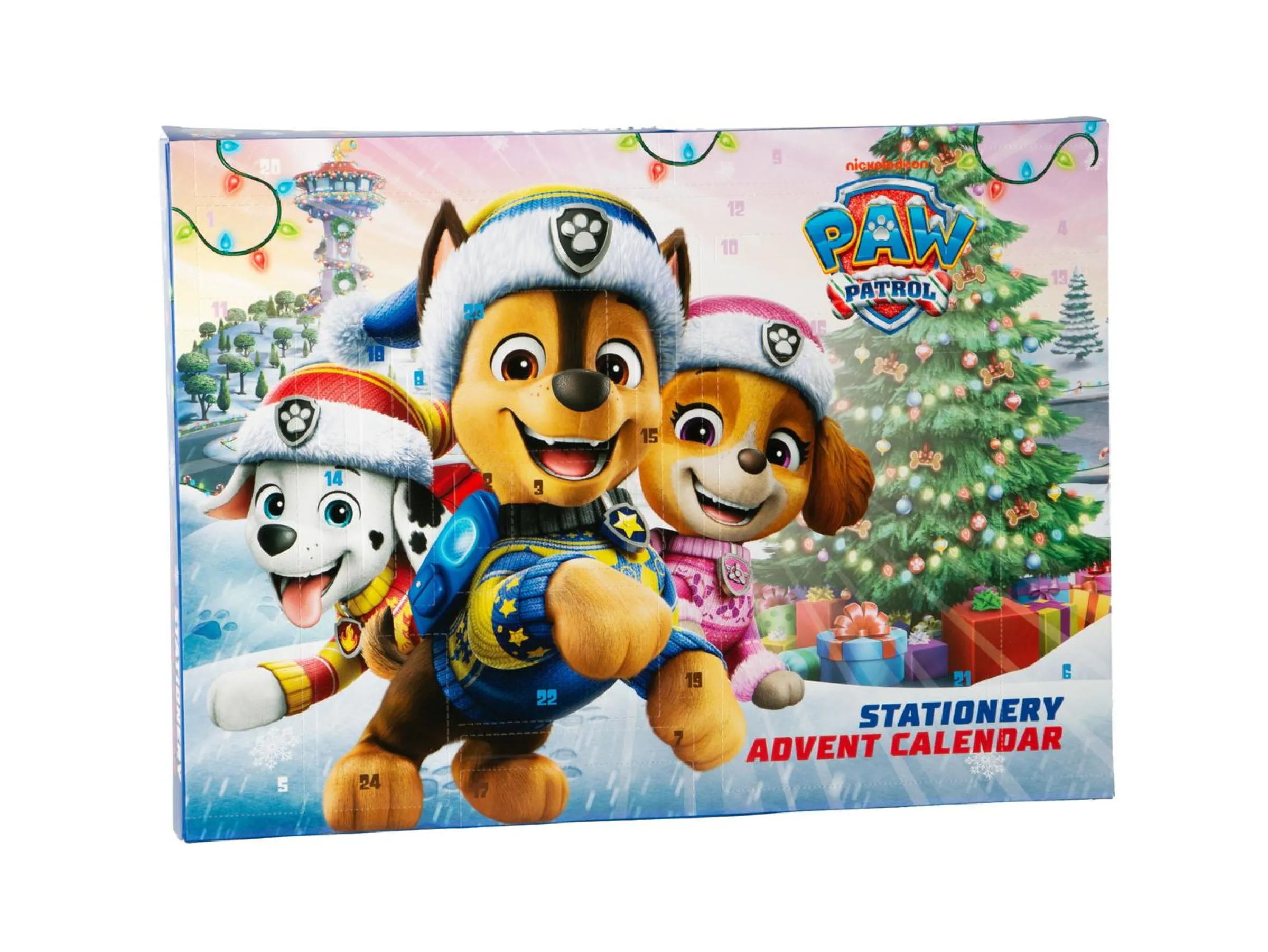 Paw Patrol Adventskalender Skrivtillbehör