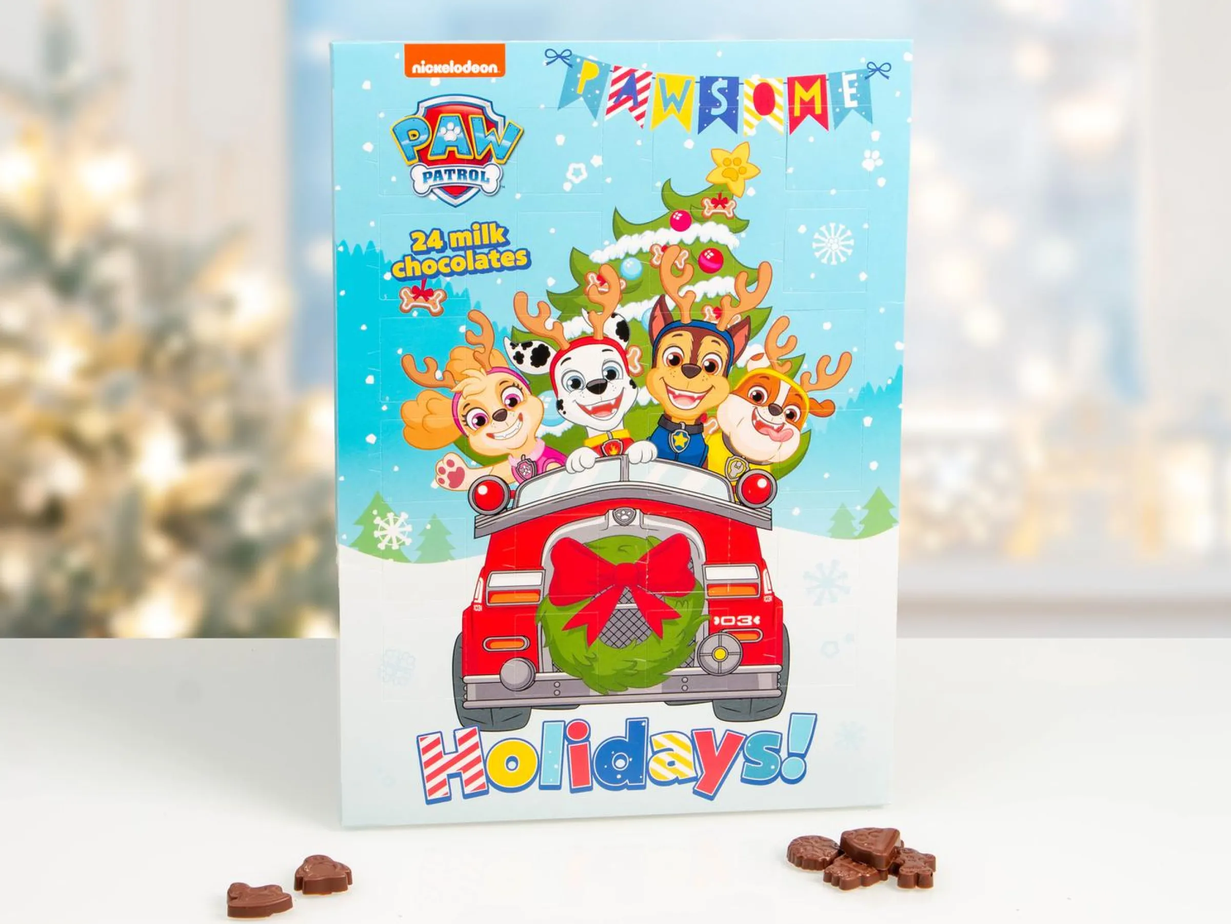 Paw Patrol Chokladkalender