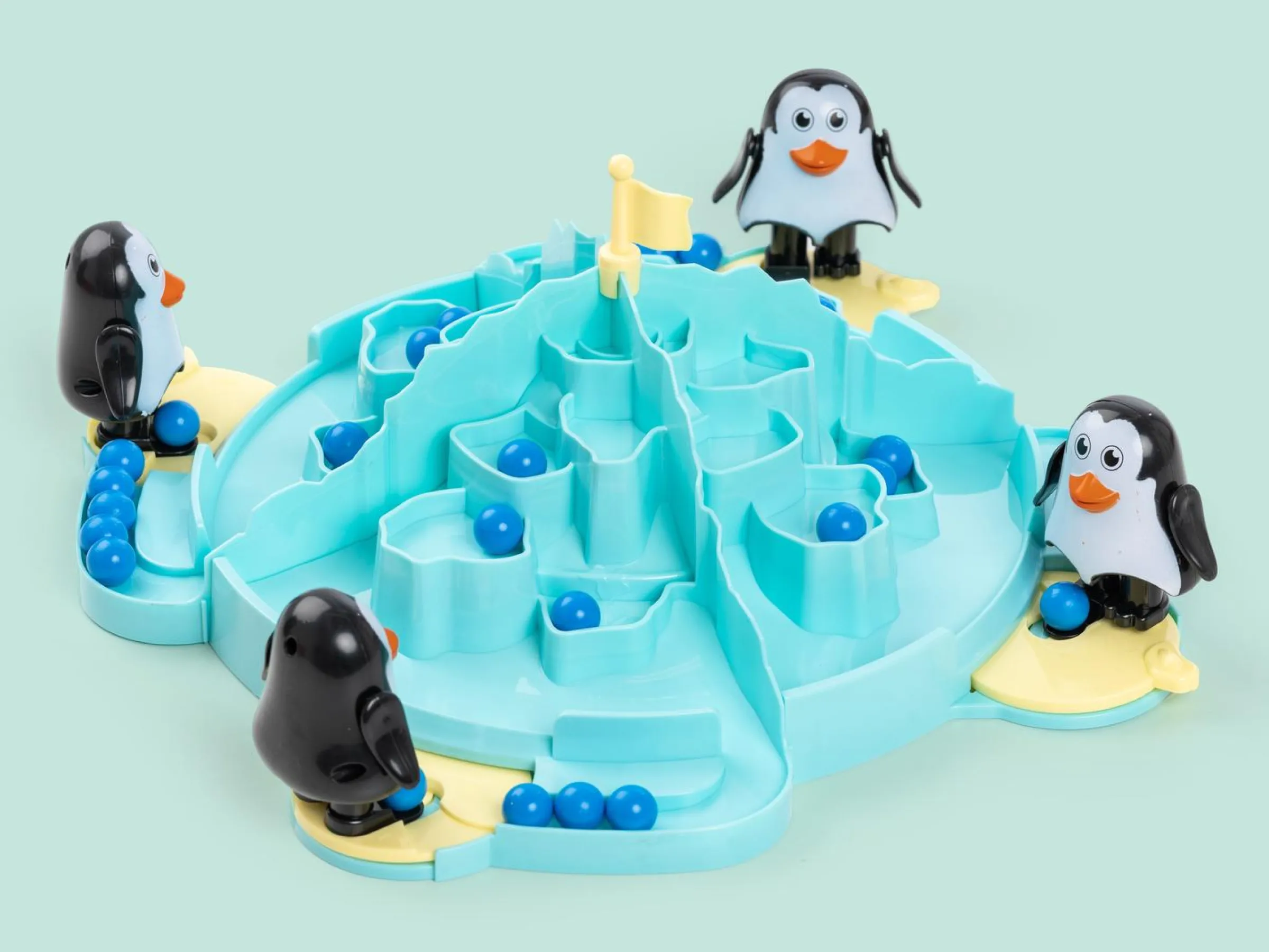 Penguin Go! Spel