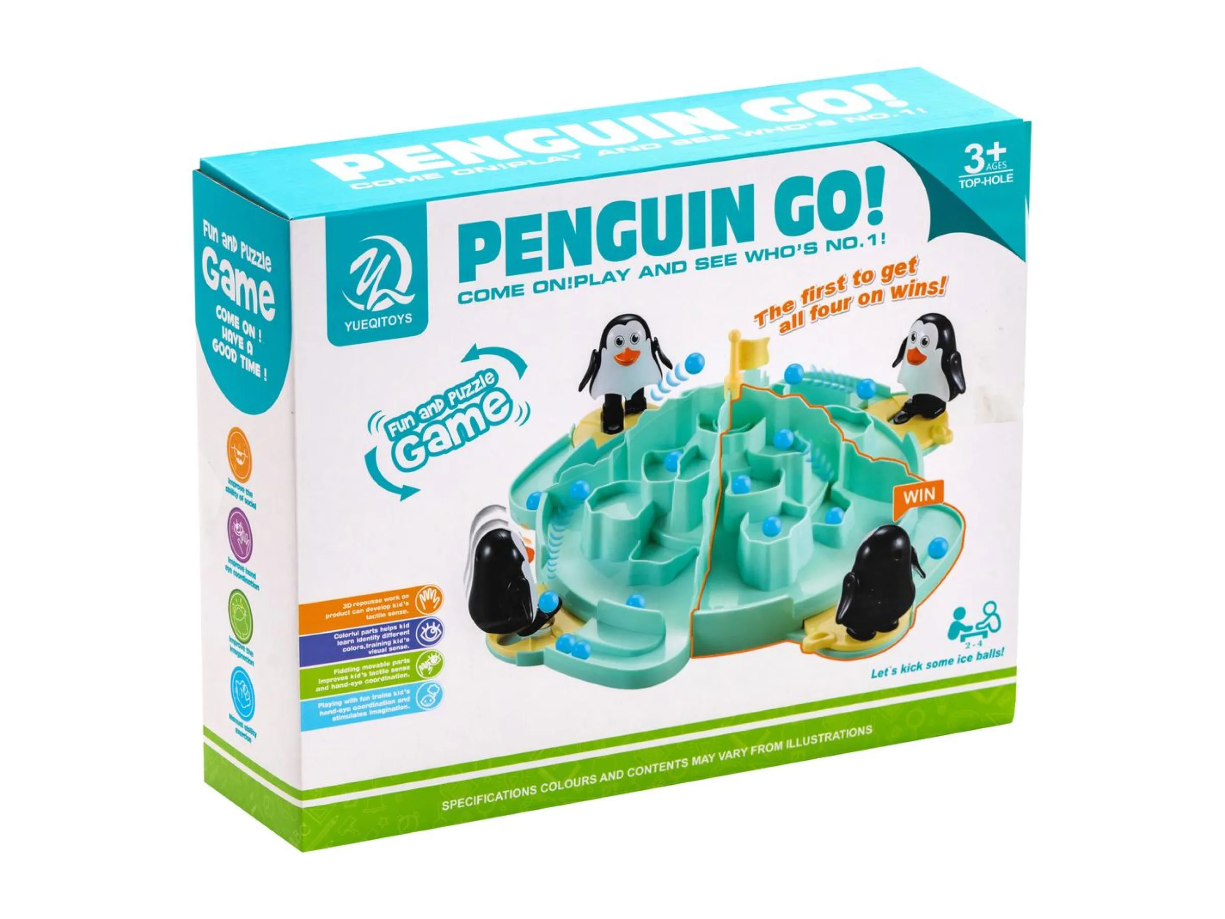 Penguin Go! Spel