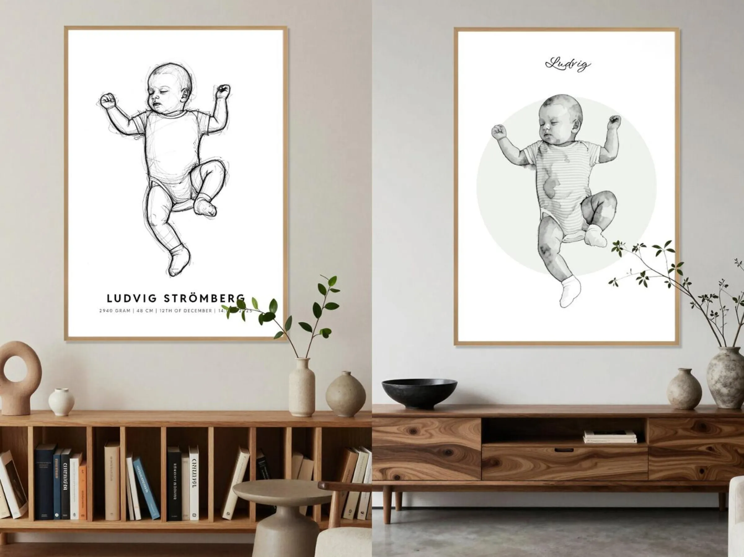 Personlig födelseposter