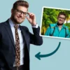 Personlig Slips med Foto - Multiface