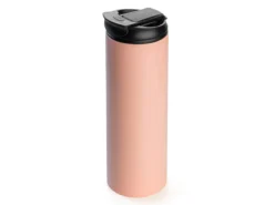 Personlig Termosflaska med Sugrör & Text - 600 ml