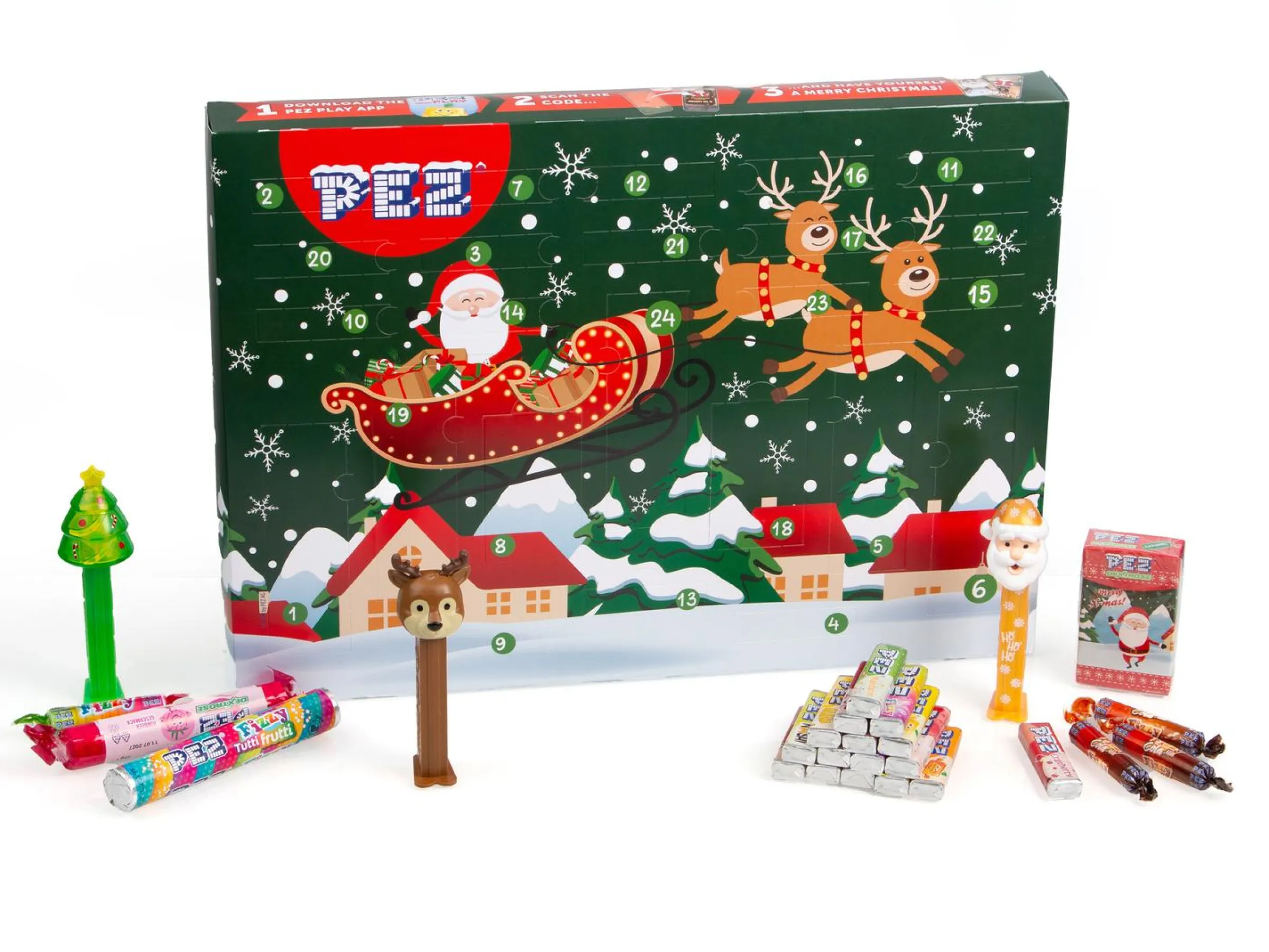 PEZ Adventskalender