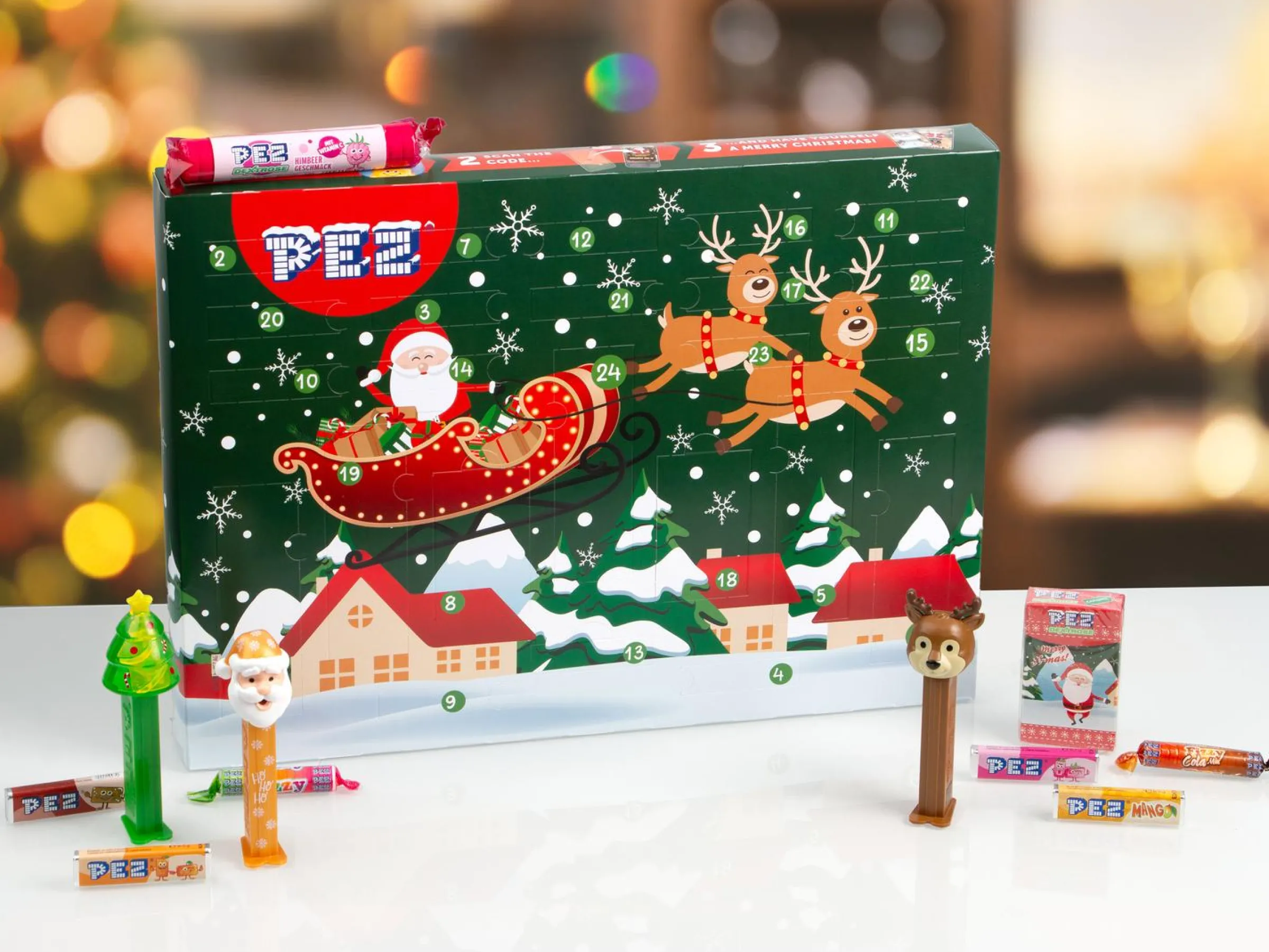 PEZ Adventskalender