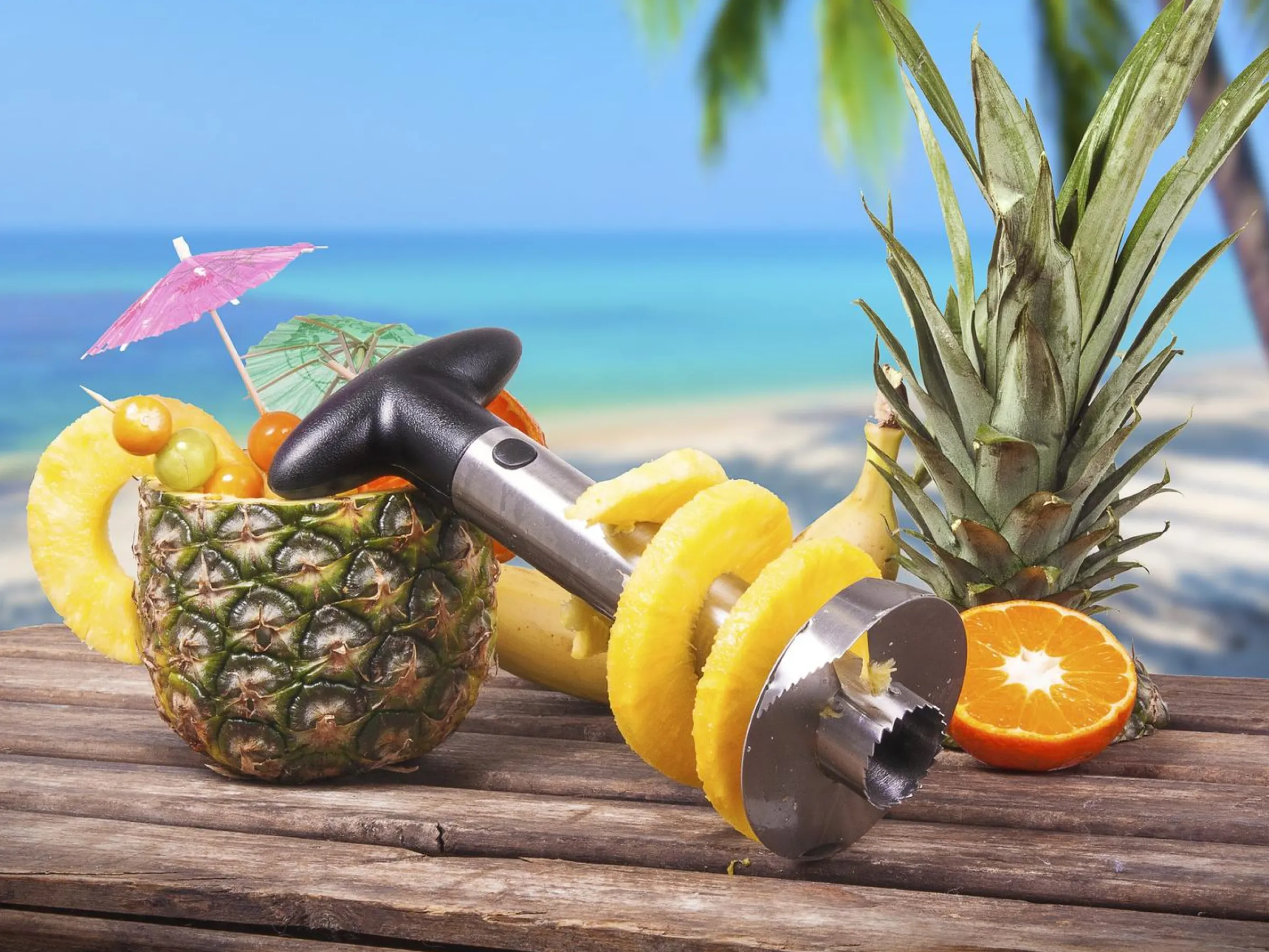 Pineapple Peeler - KitchPro