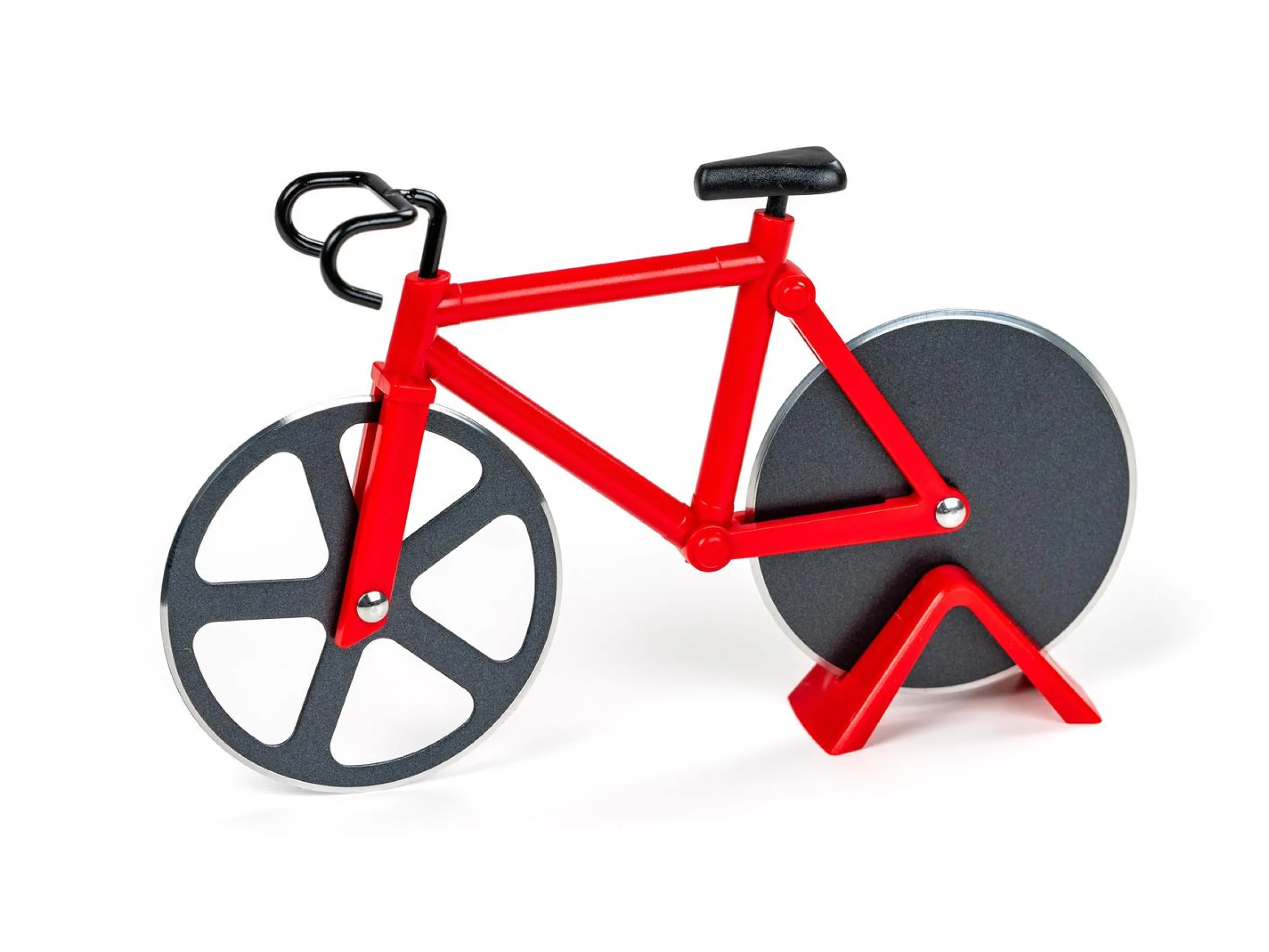 Pizzaskärare Cykel