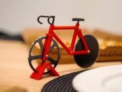 Pizzaskärare Cykel
