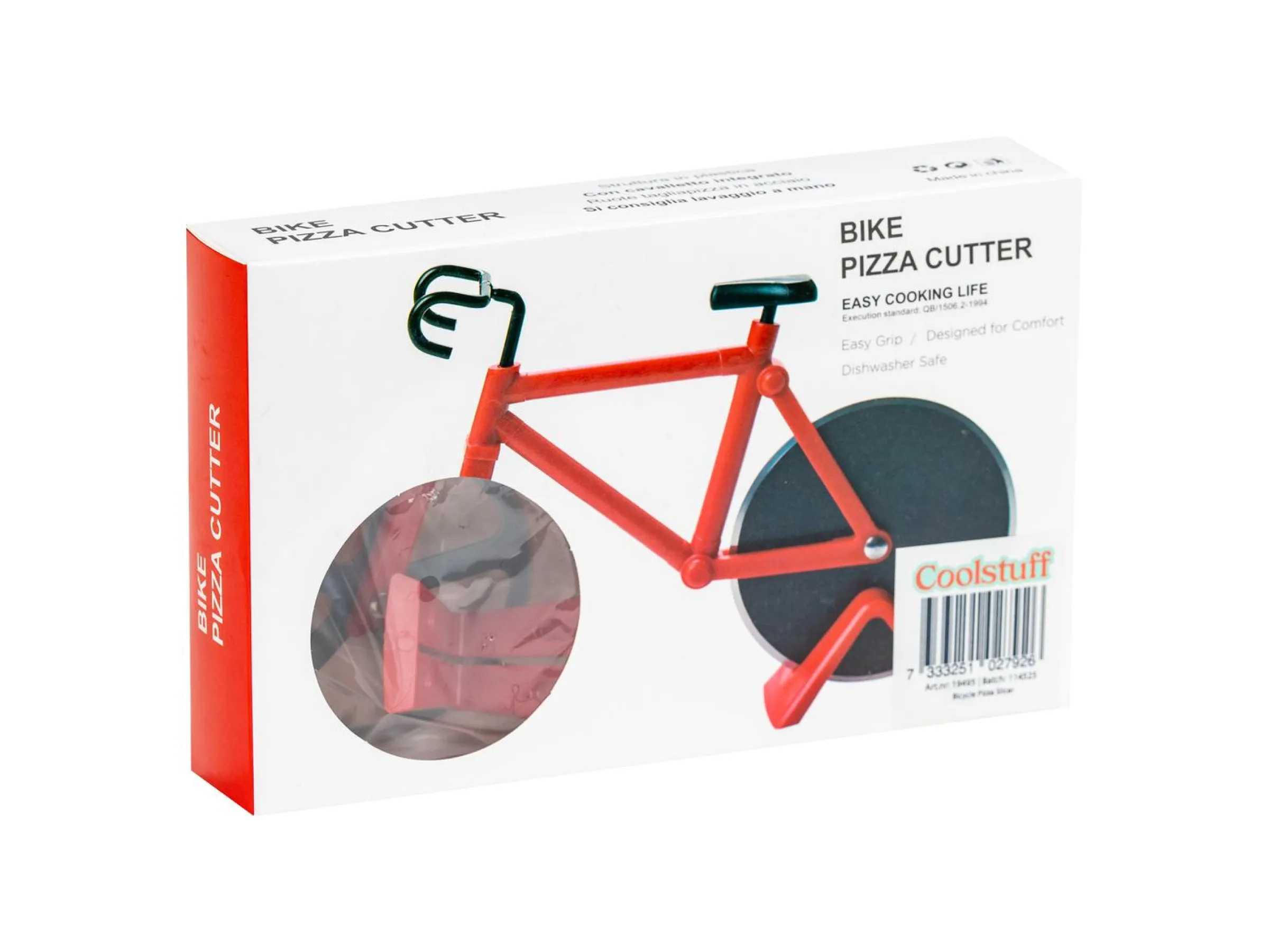 Pizzaskärare Cykel