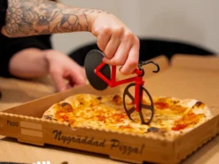 Pizzaskärare Cykel