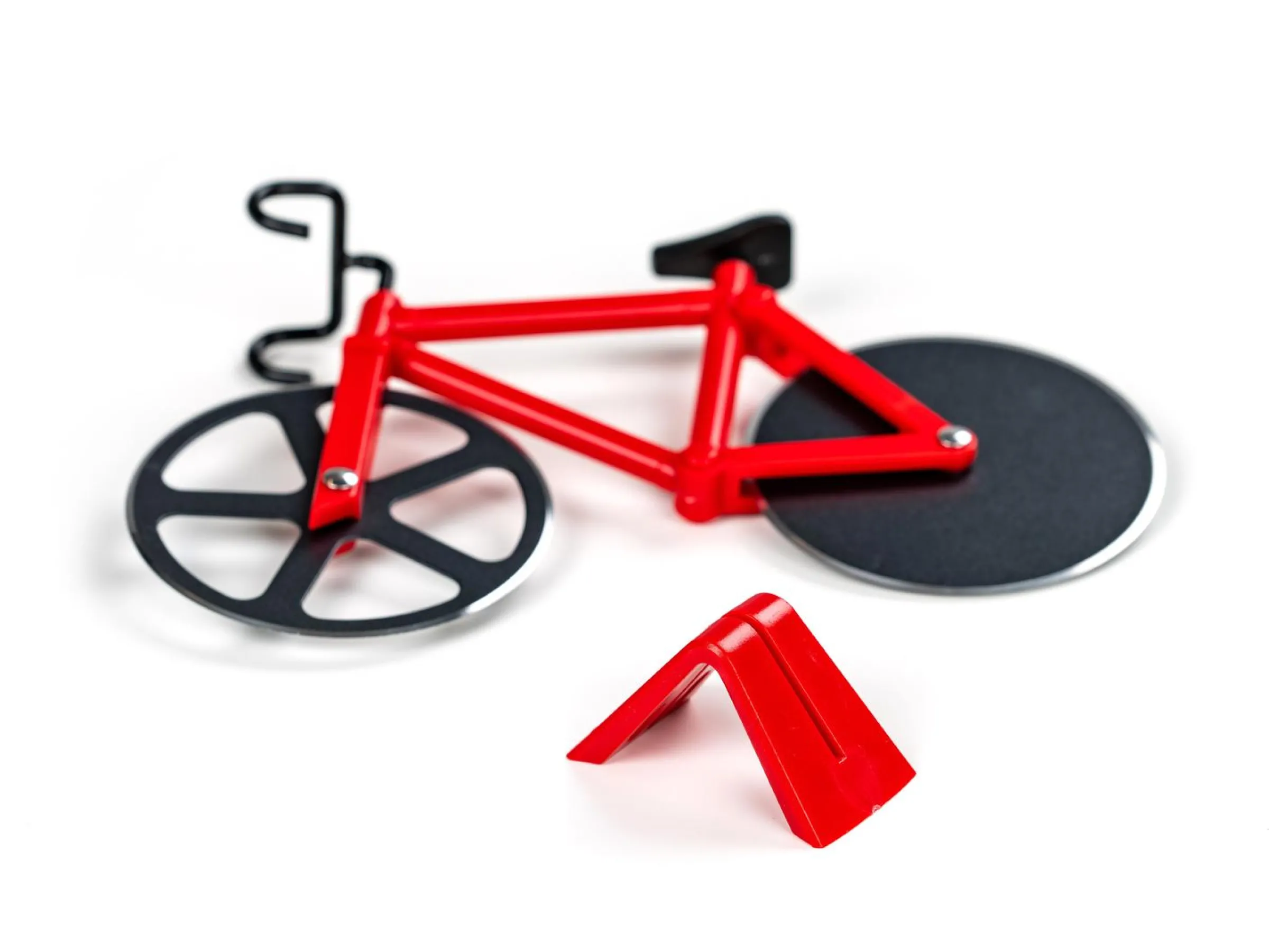 Pizzaskärare Cykel