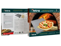 Pizzasten Av Lava Från Etna