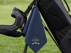 Players towel golfhandduk med personlig brodyr