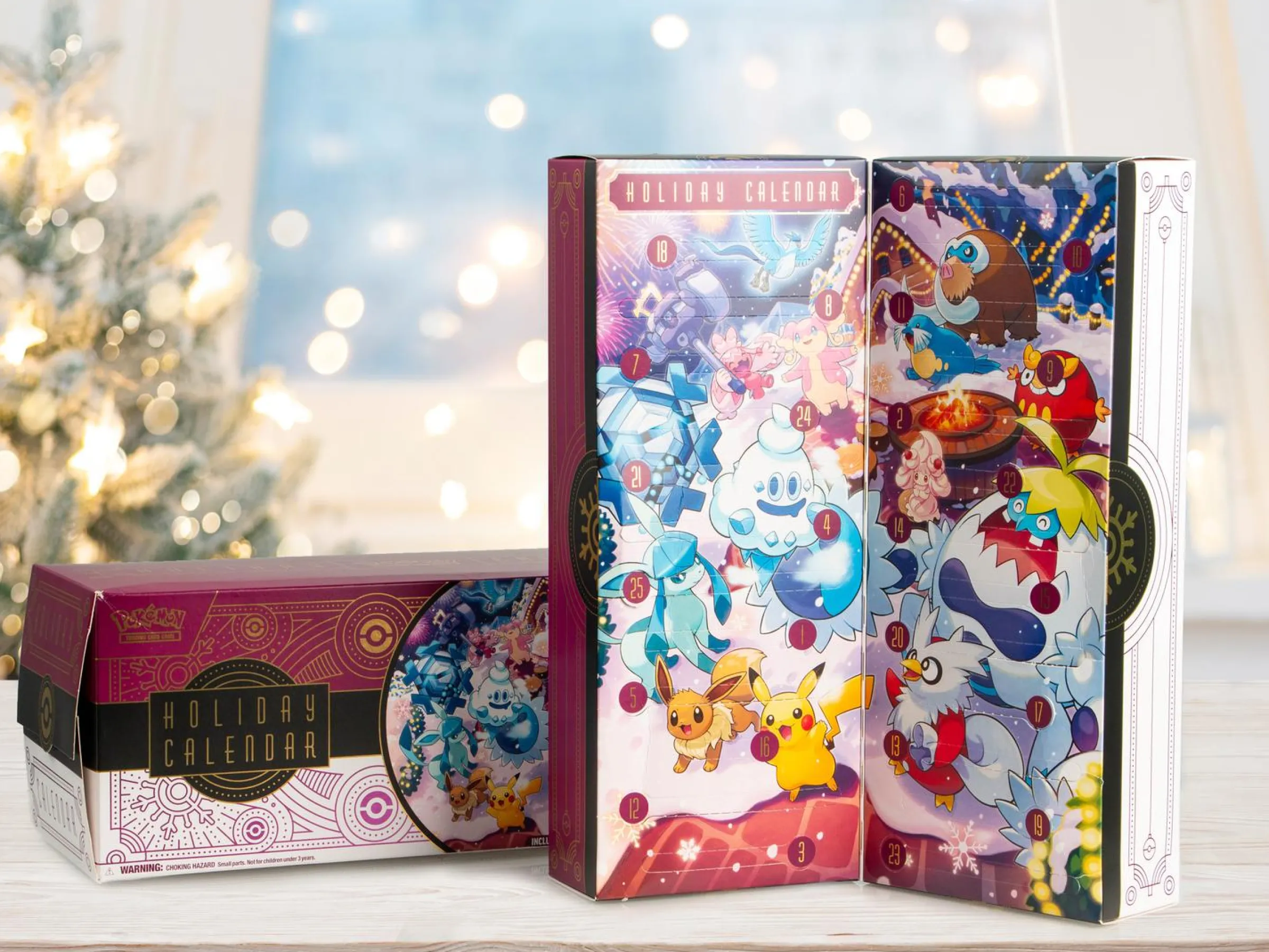 Pokémon Samlarkort Adventskalender