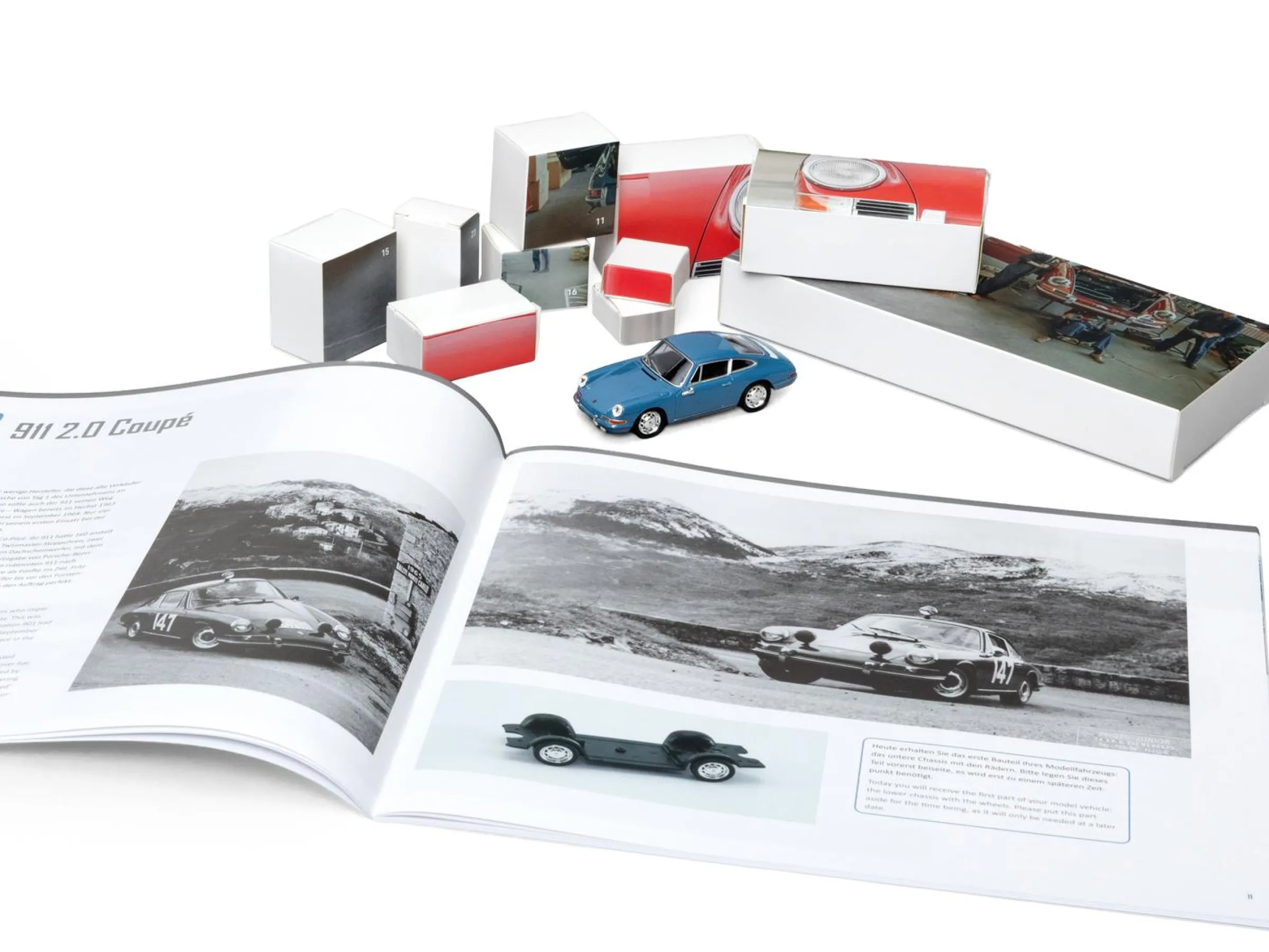 Porsche 911 Adventskalender