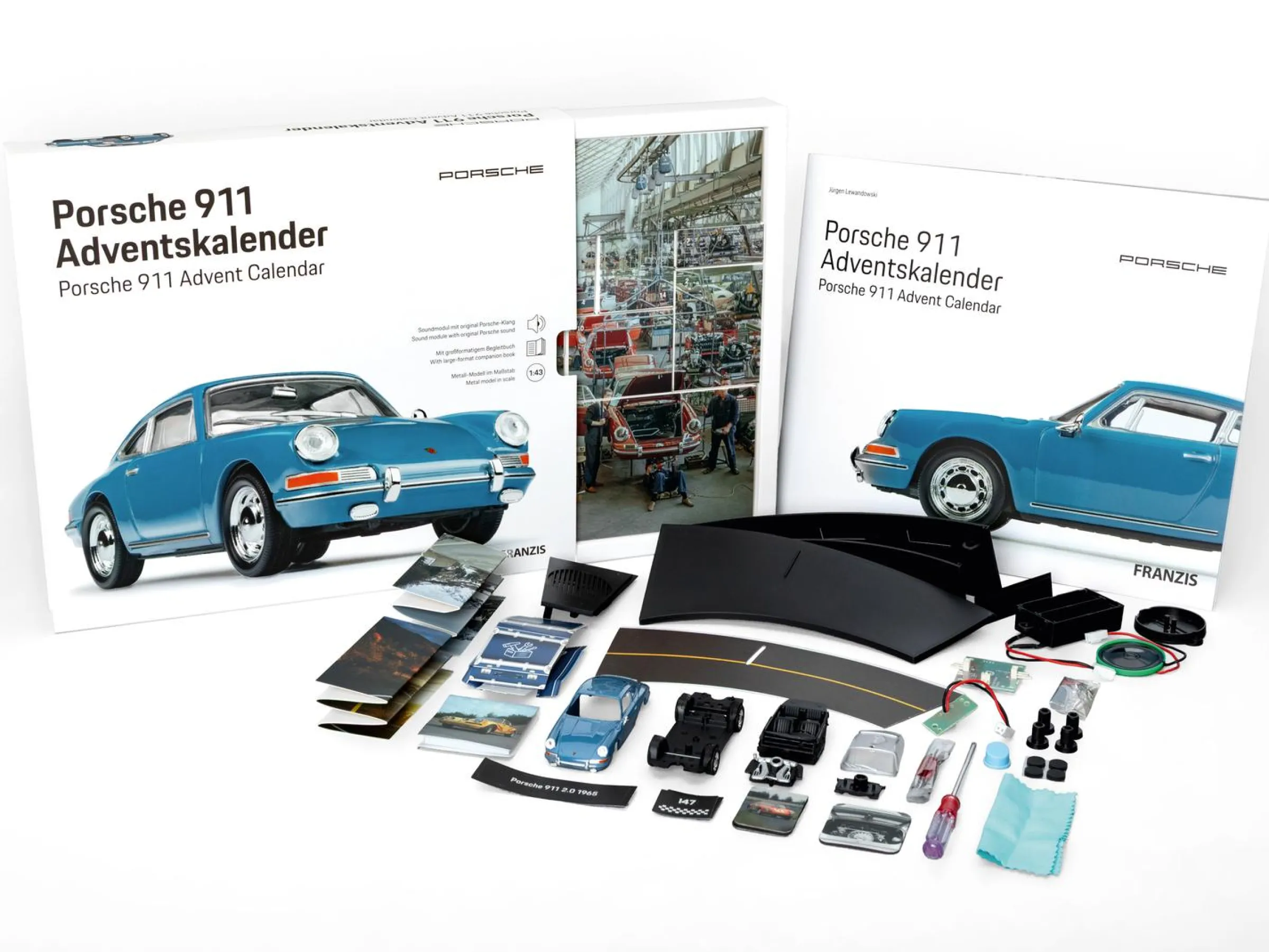Porsche 911 Adventskalender