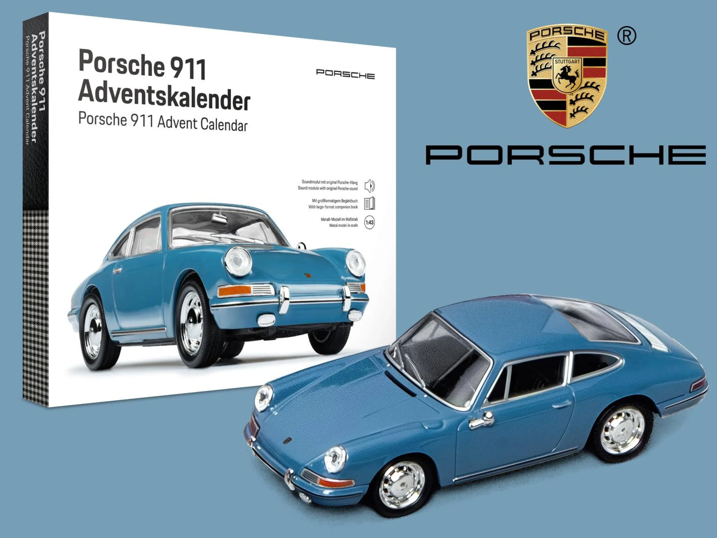 Porsche 911 Adventskalender
