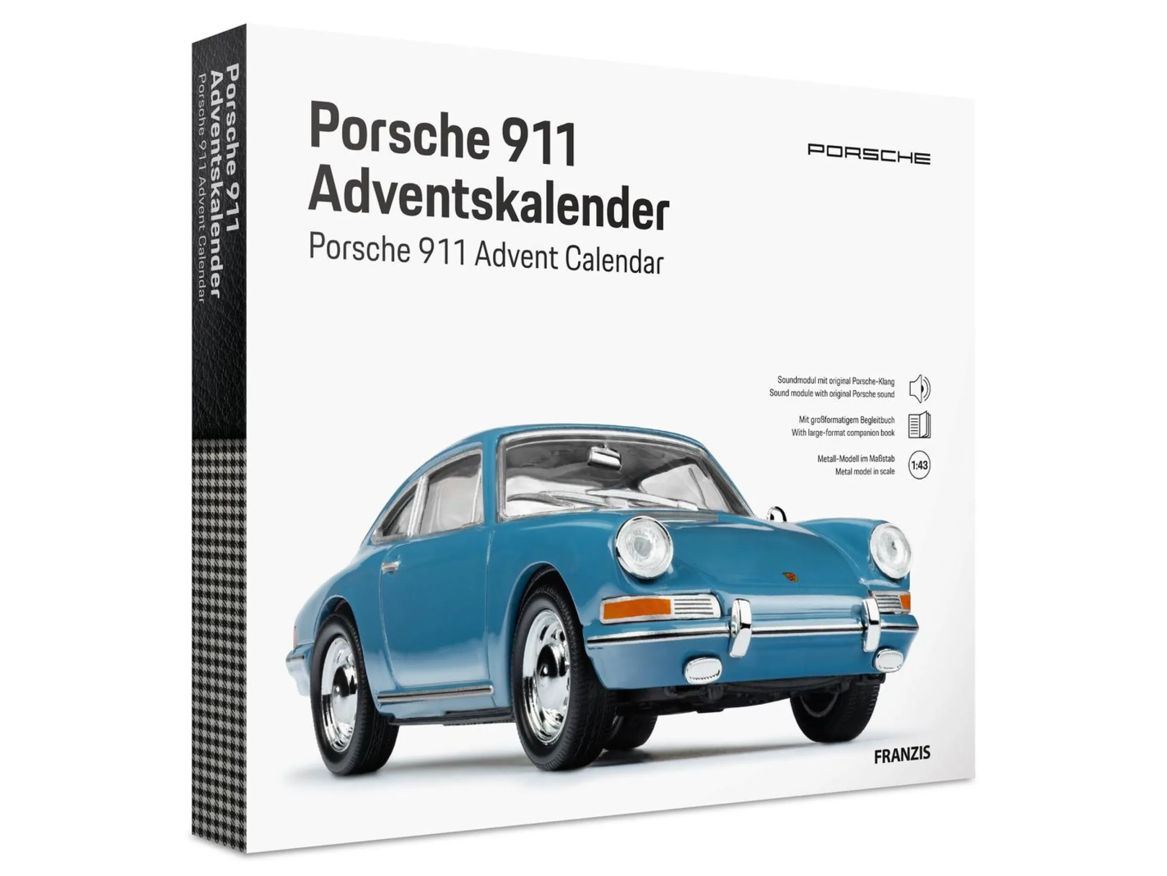 Porsche 911 Adventskalender