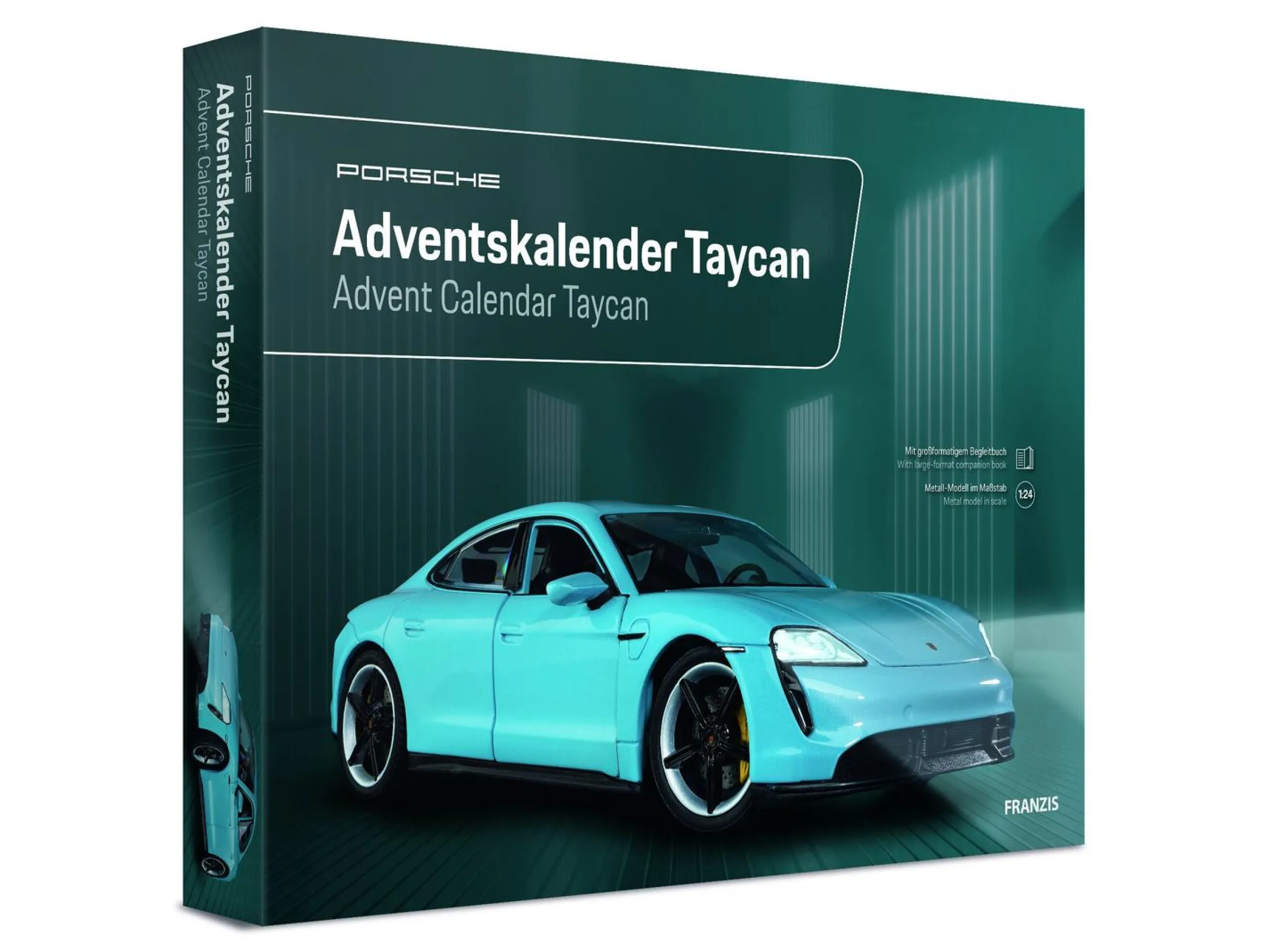 Porsche Taycan Adventskalender