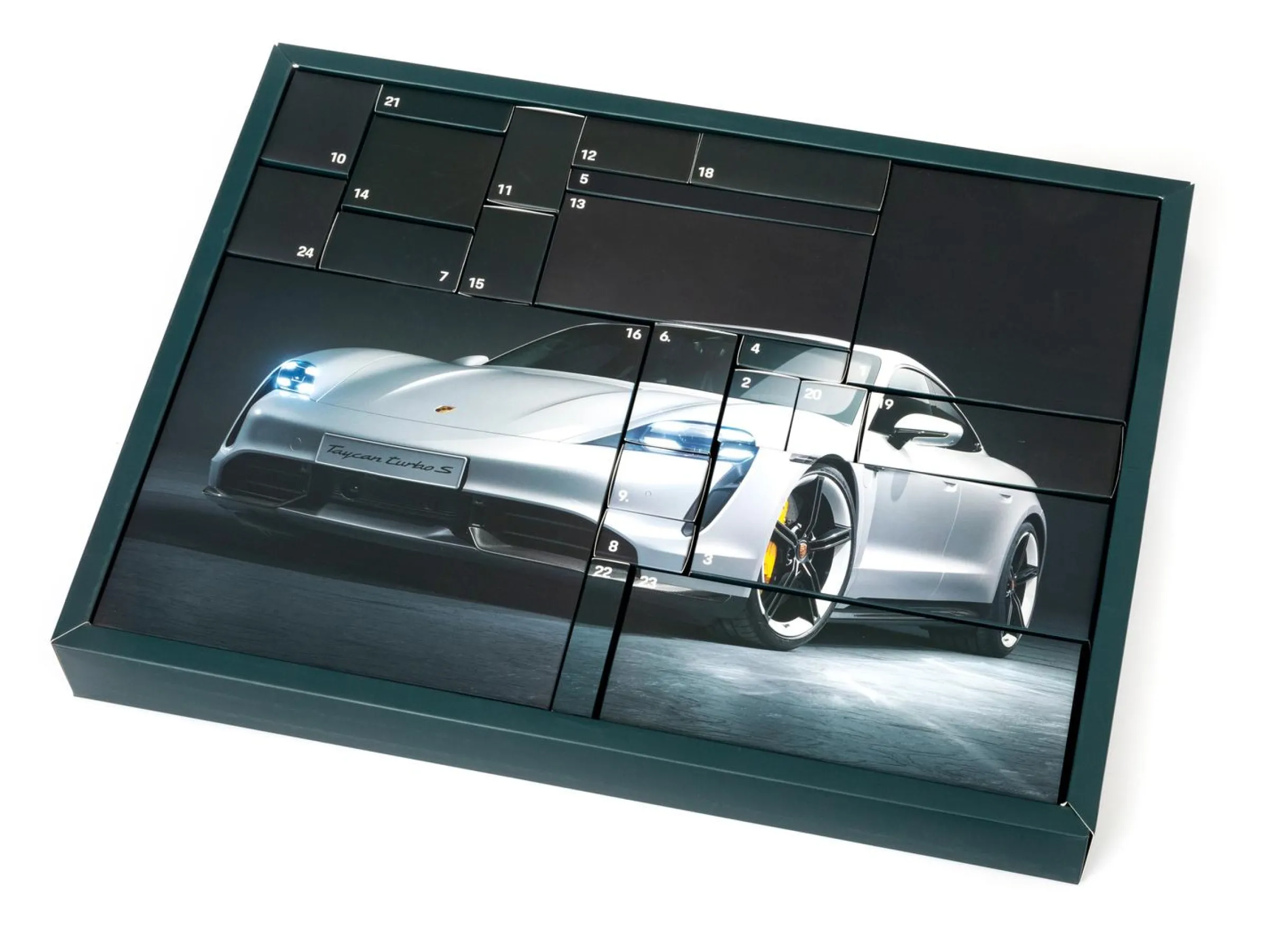 Porsche Taycan Adventskalender