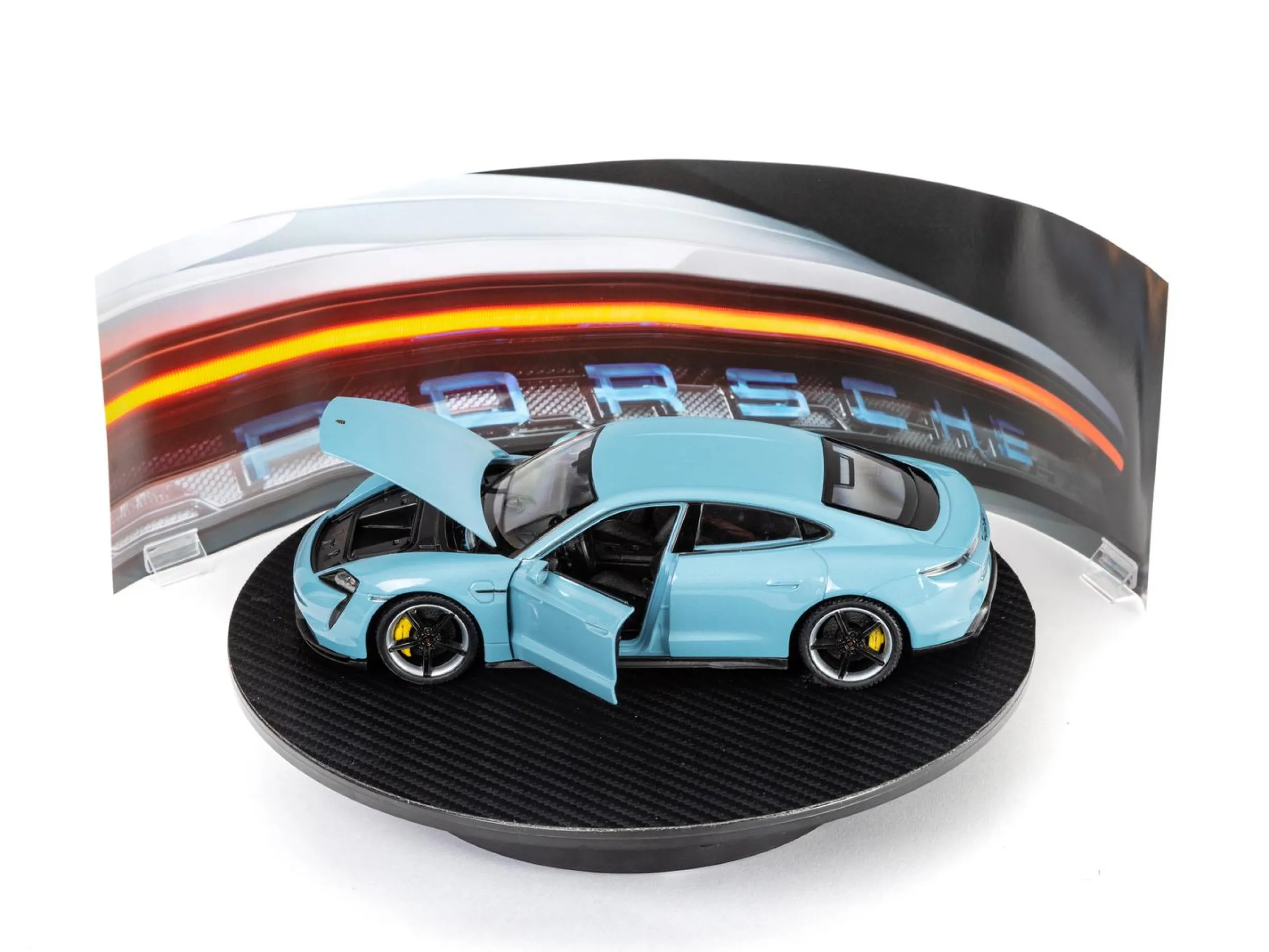 Porsche Taycan Adventskalender