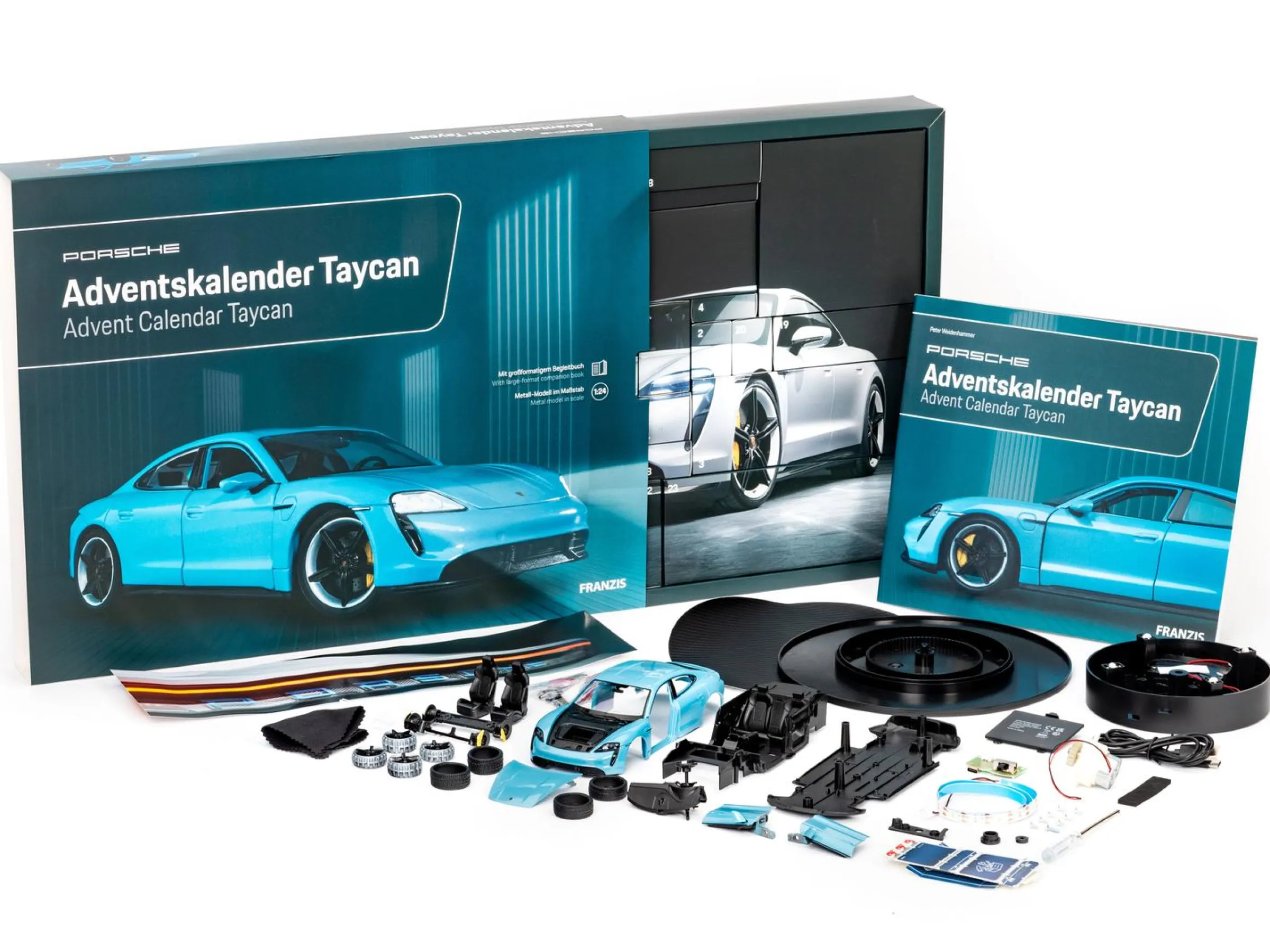 Porsche Taycan Adventskalender