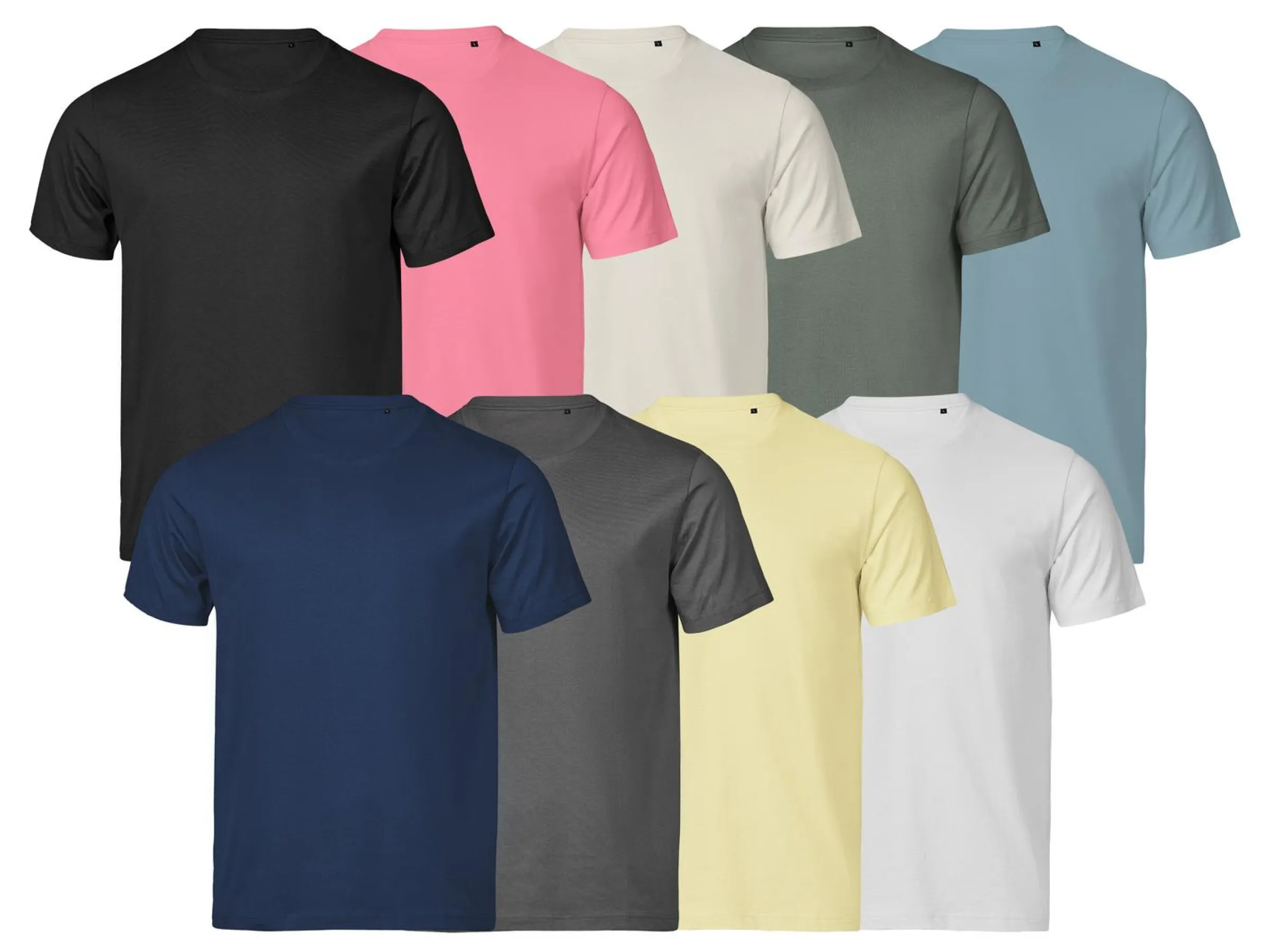 Premium T-shirt med foto - Kungligt djurporträtt