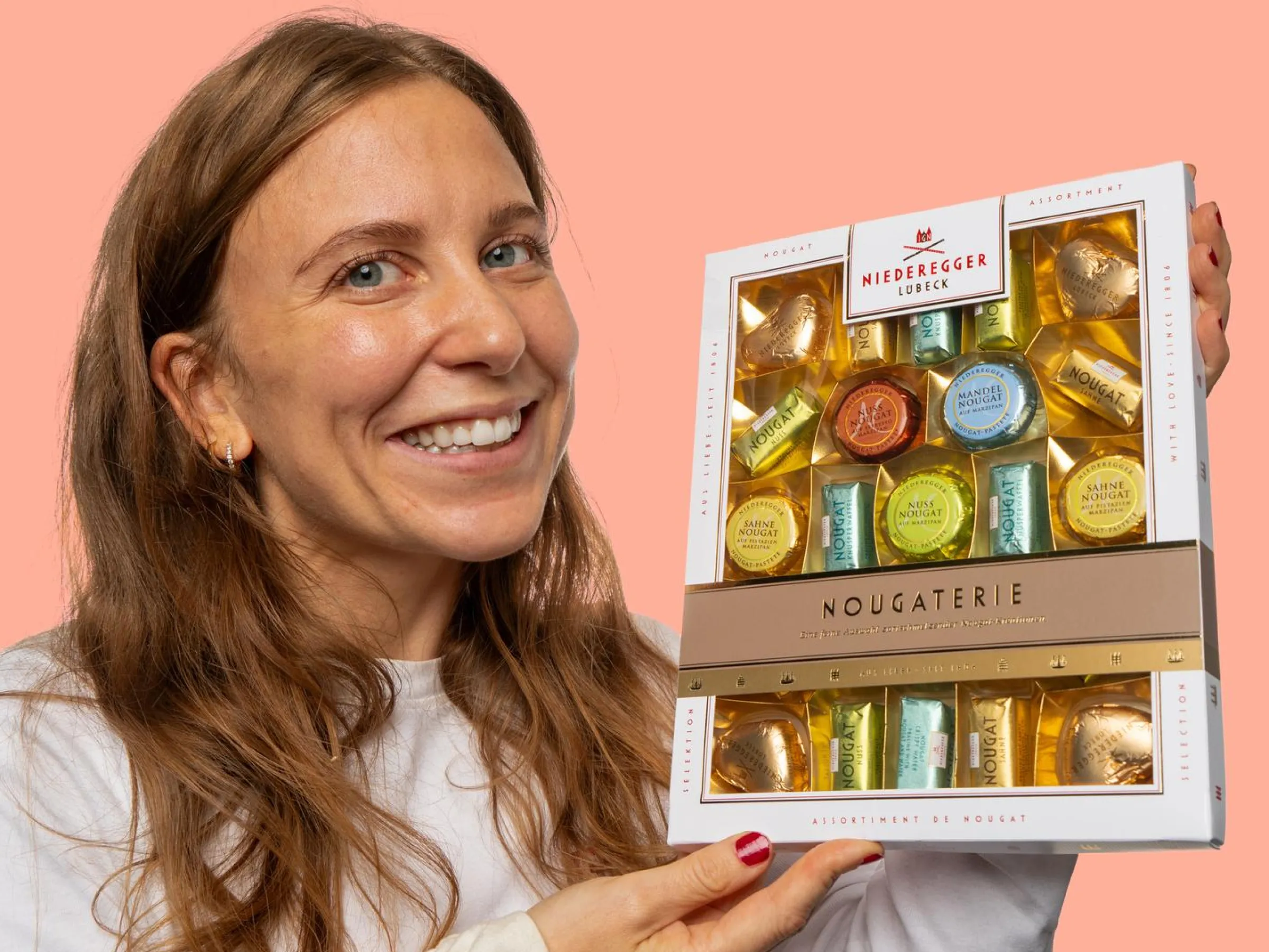 Presentask med Nougat - Niederegger