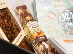 Presentlåda för Chokladälskaren