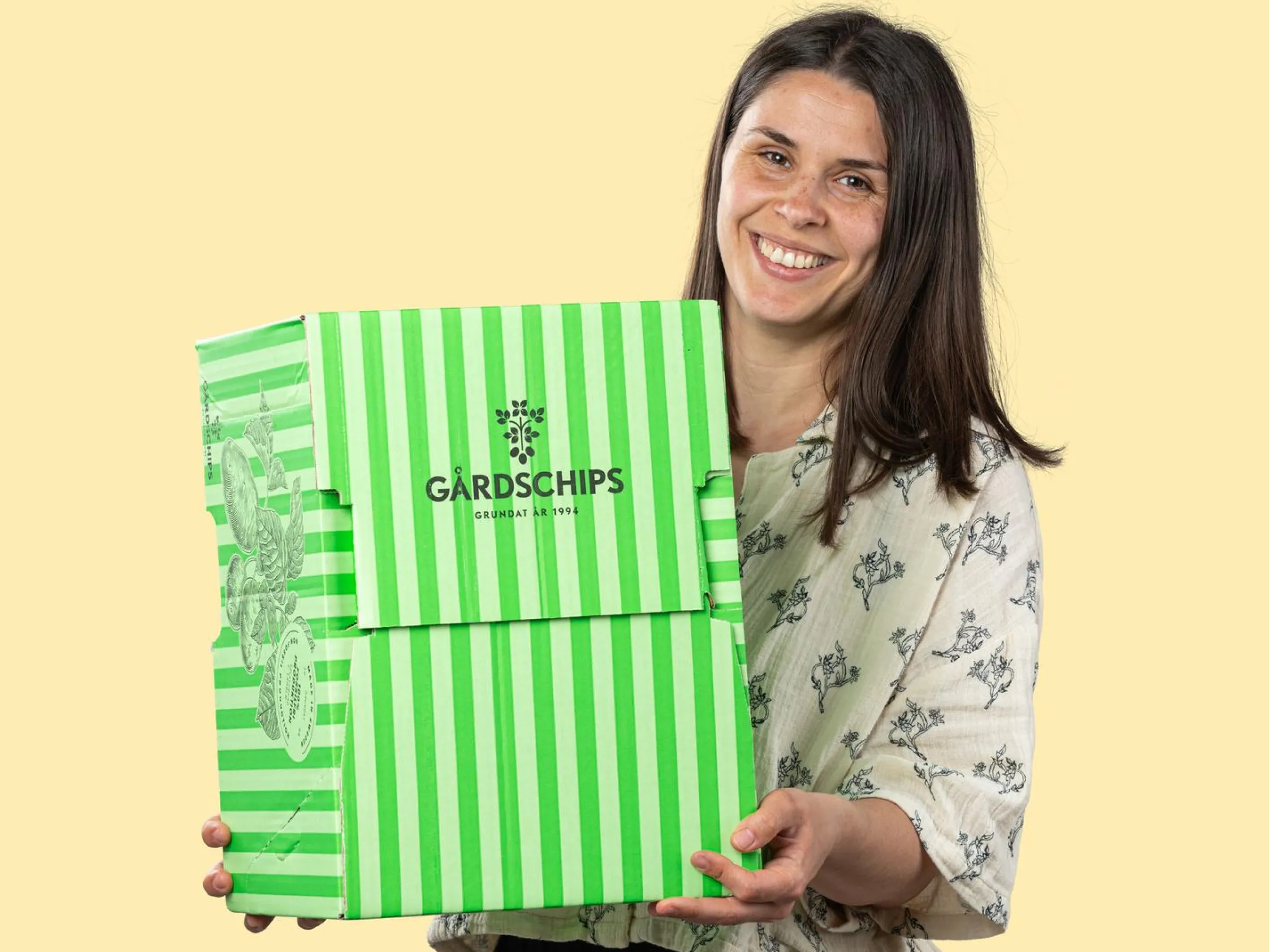 Presentlåda Gårdschips