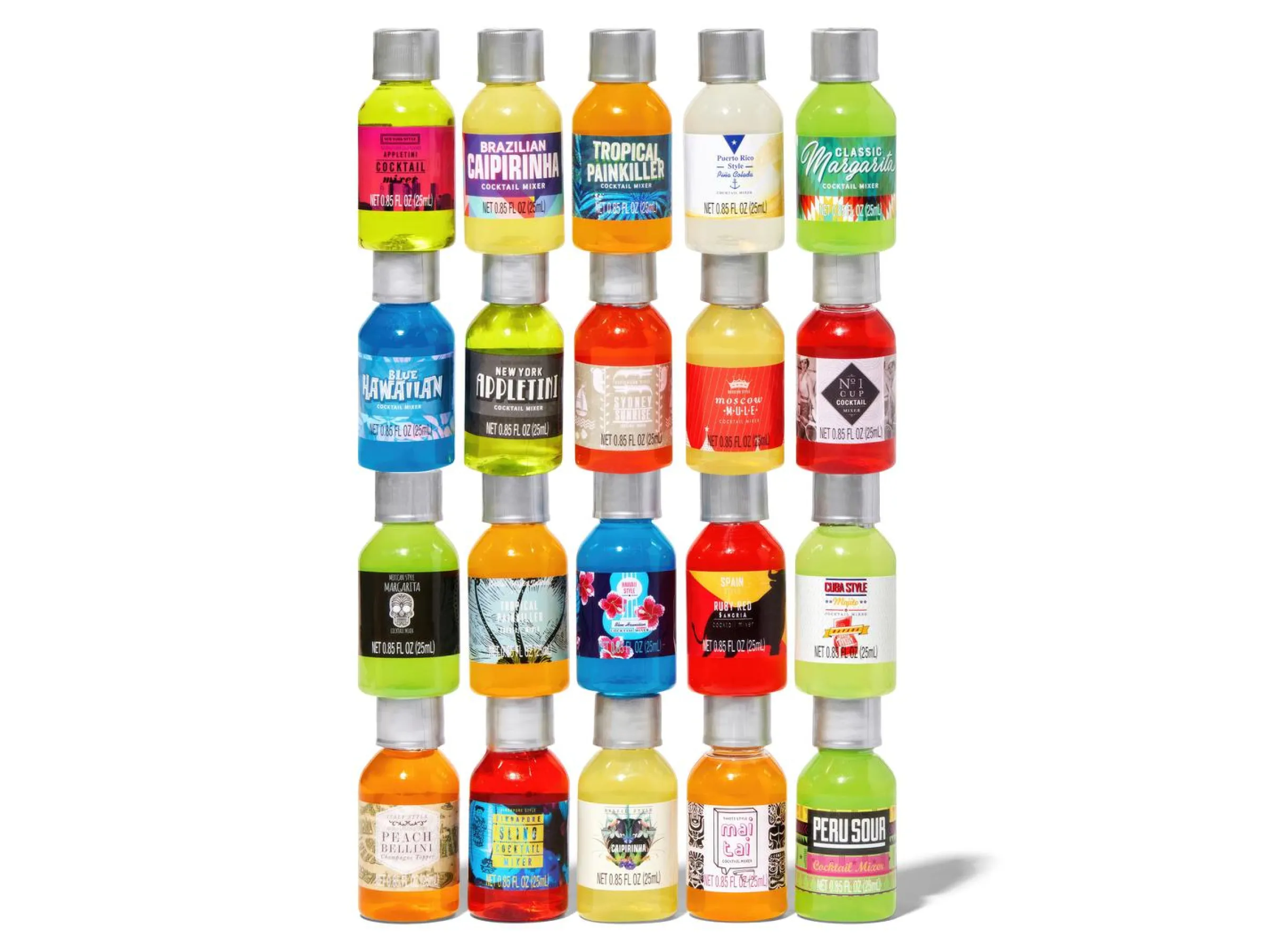 Presentlåda med Drinkmixar: Mini Sampler - Thoughtfully