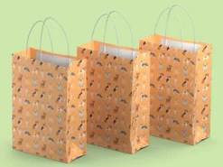 Presentpåsar 3-pack - Hundar - Stor