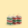 Presentpåsar 3-pack - Peace on Earth - Liten