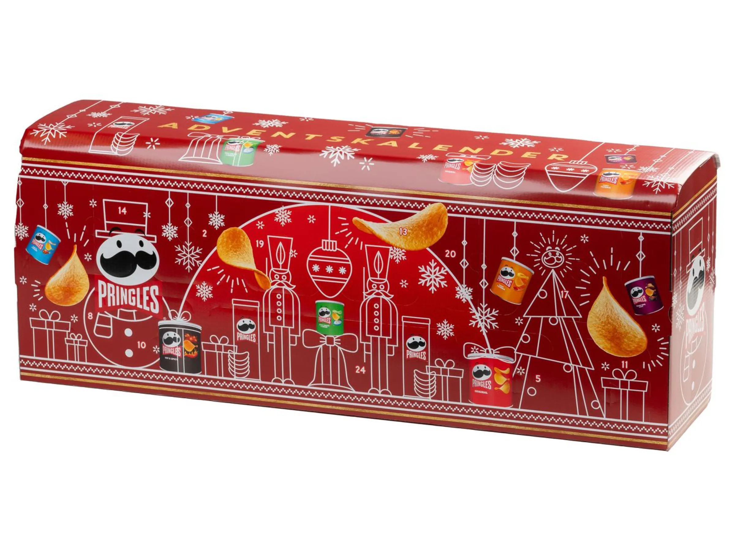 Pringles Adventskalender