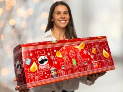 Pringles Adventskalender