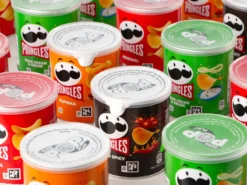 Pringles Adventskalender med 4 Smaker