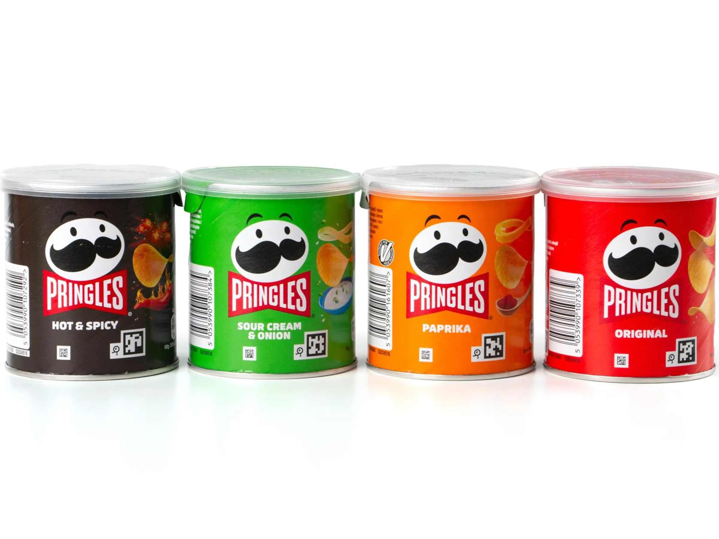 Pringles Adventskalender med 4 Smaker