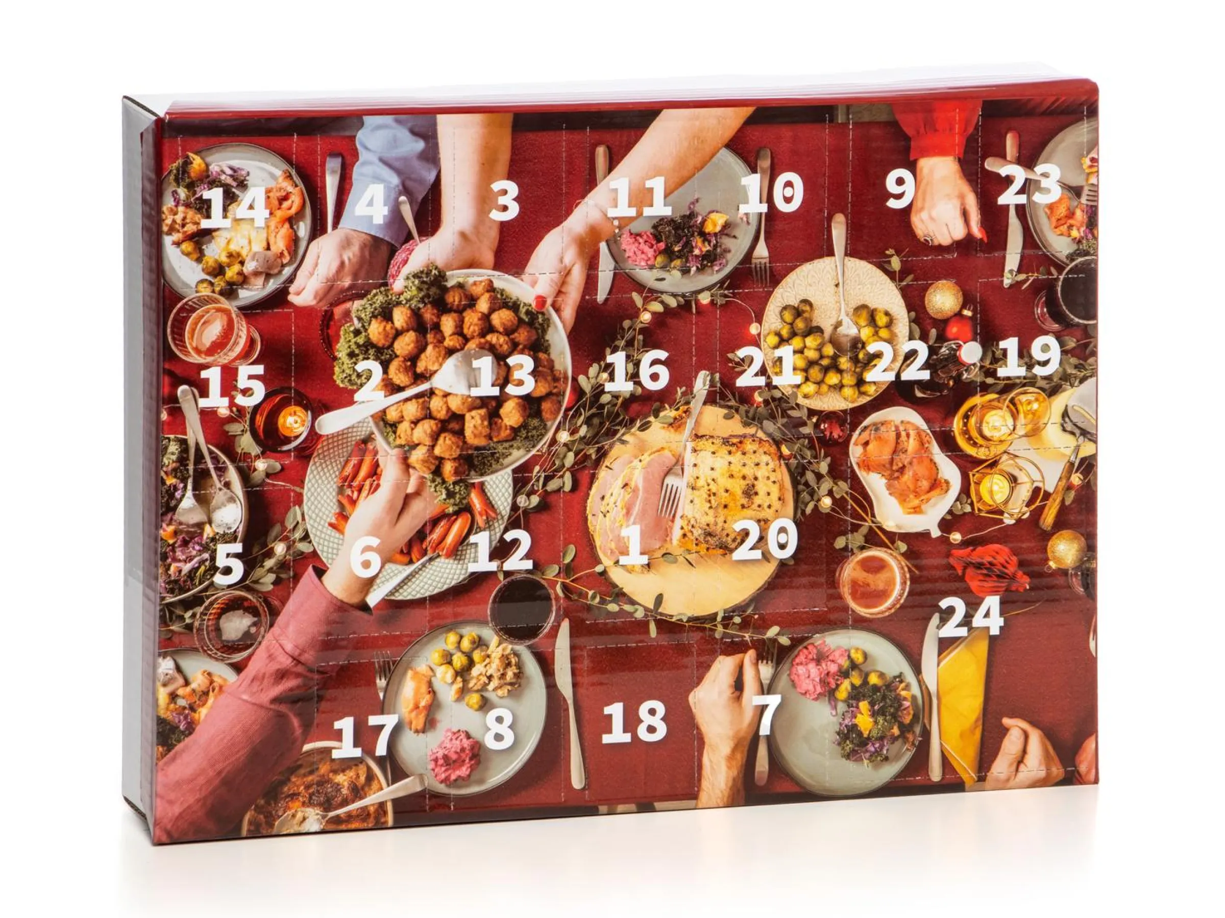 Pusselkalender (1000 Bitar)