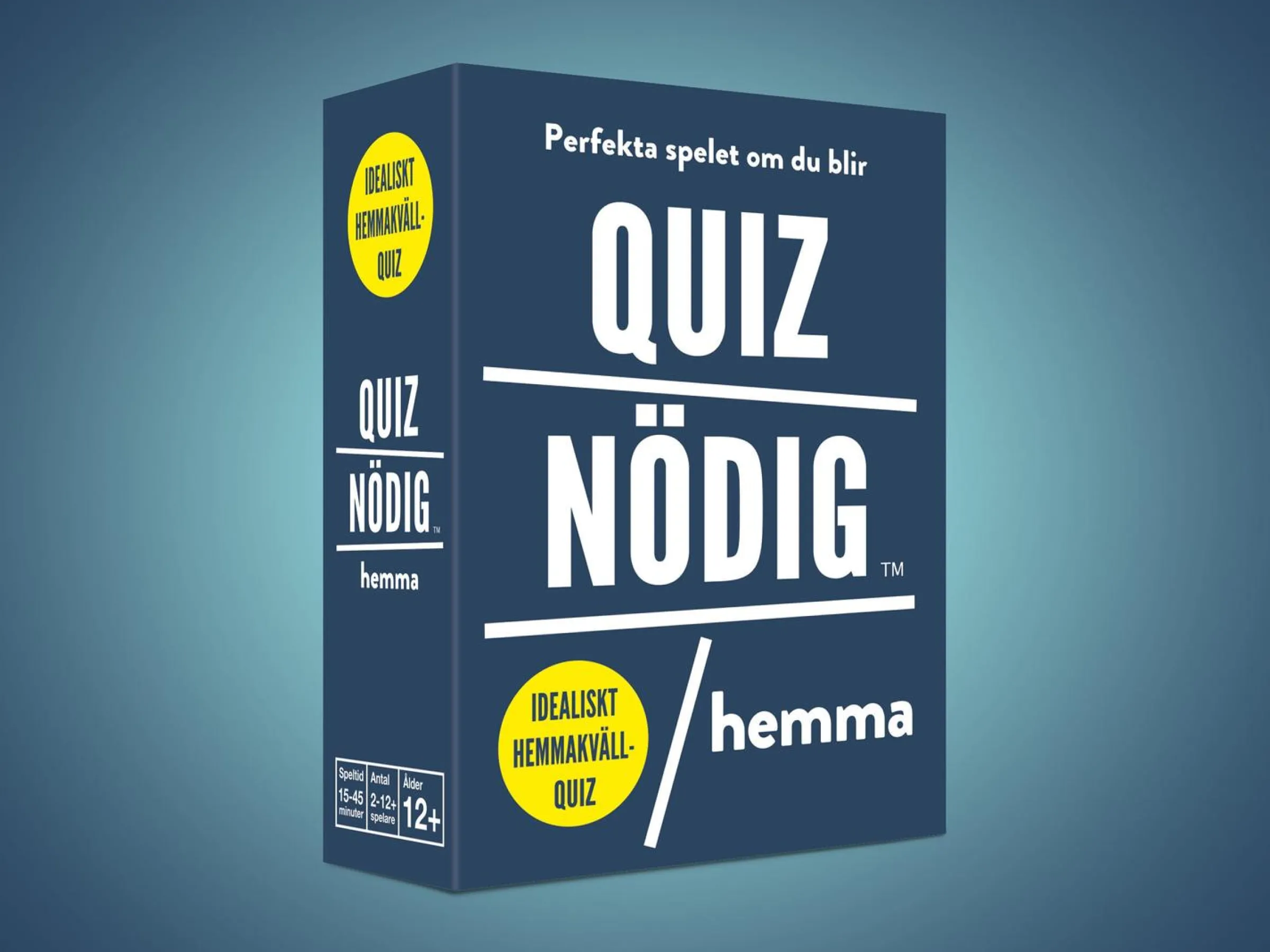 Quiznödig Hemma Frågespel