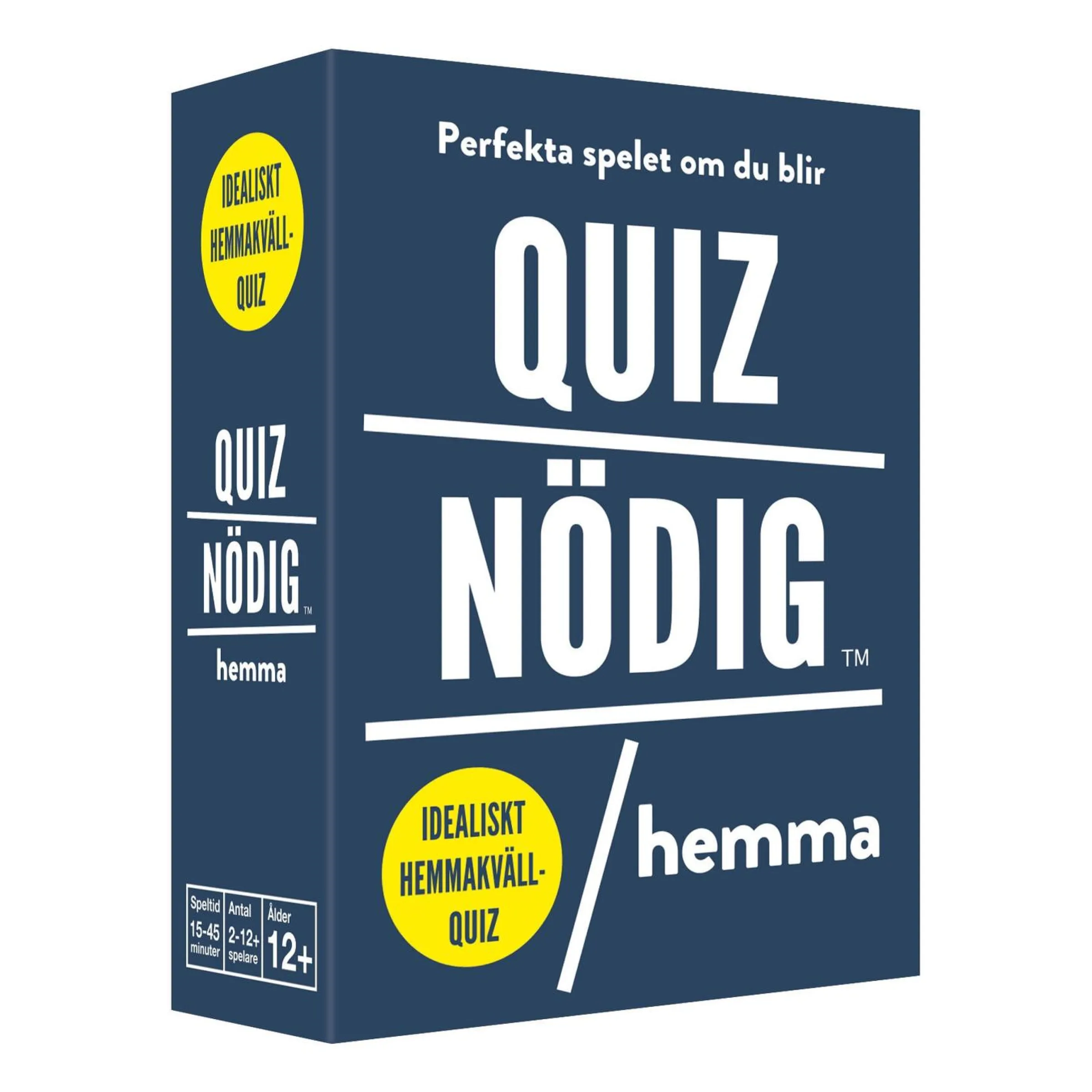Quiznödig Hemma Frågespel