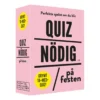 Quiznödig på Festen Frågespel