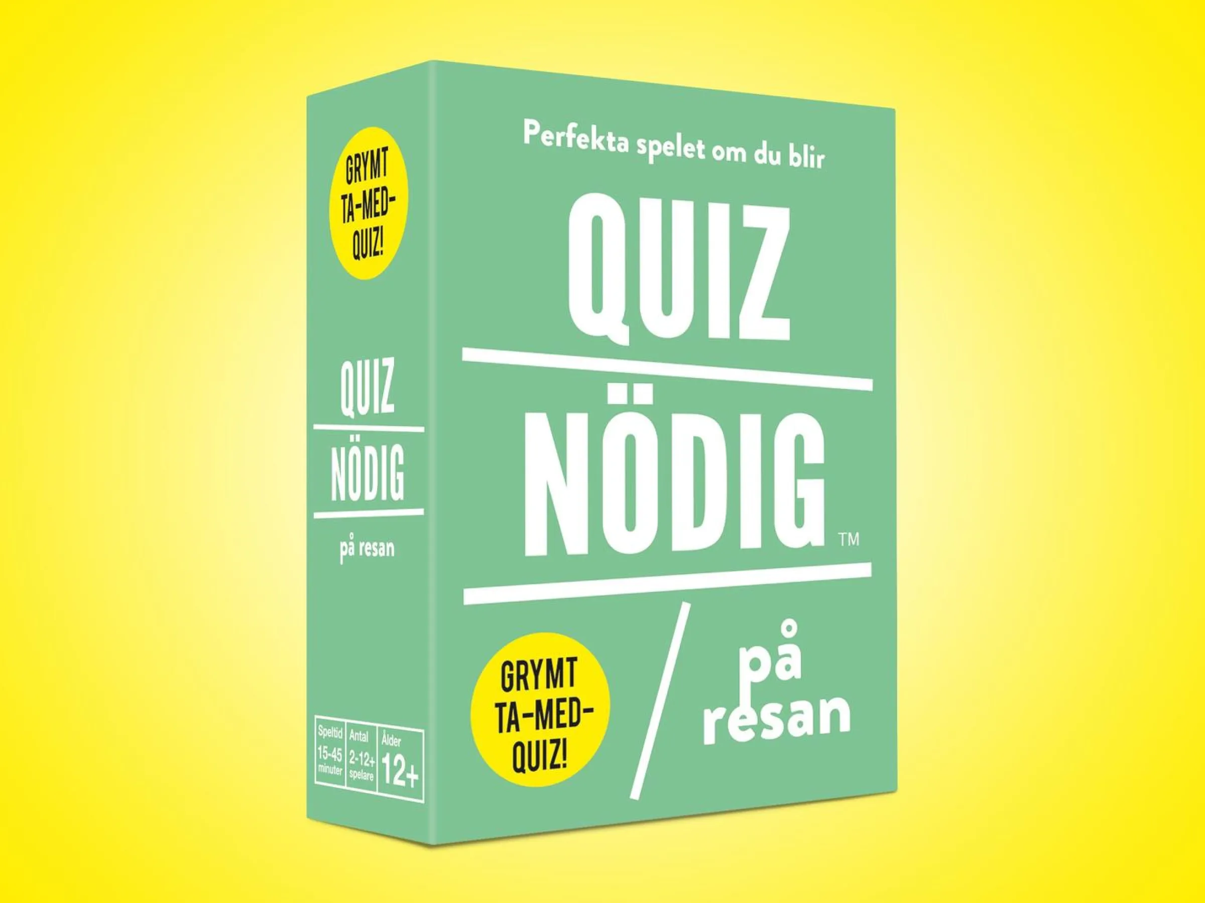 Quiznödig på Resan Frågespel