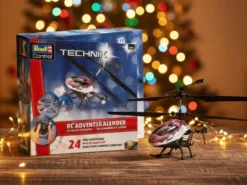 Radiostyrd Helikopter Adventskalender - Revell Control